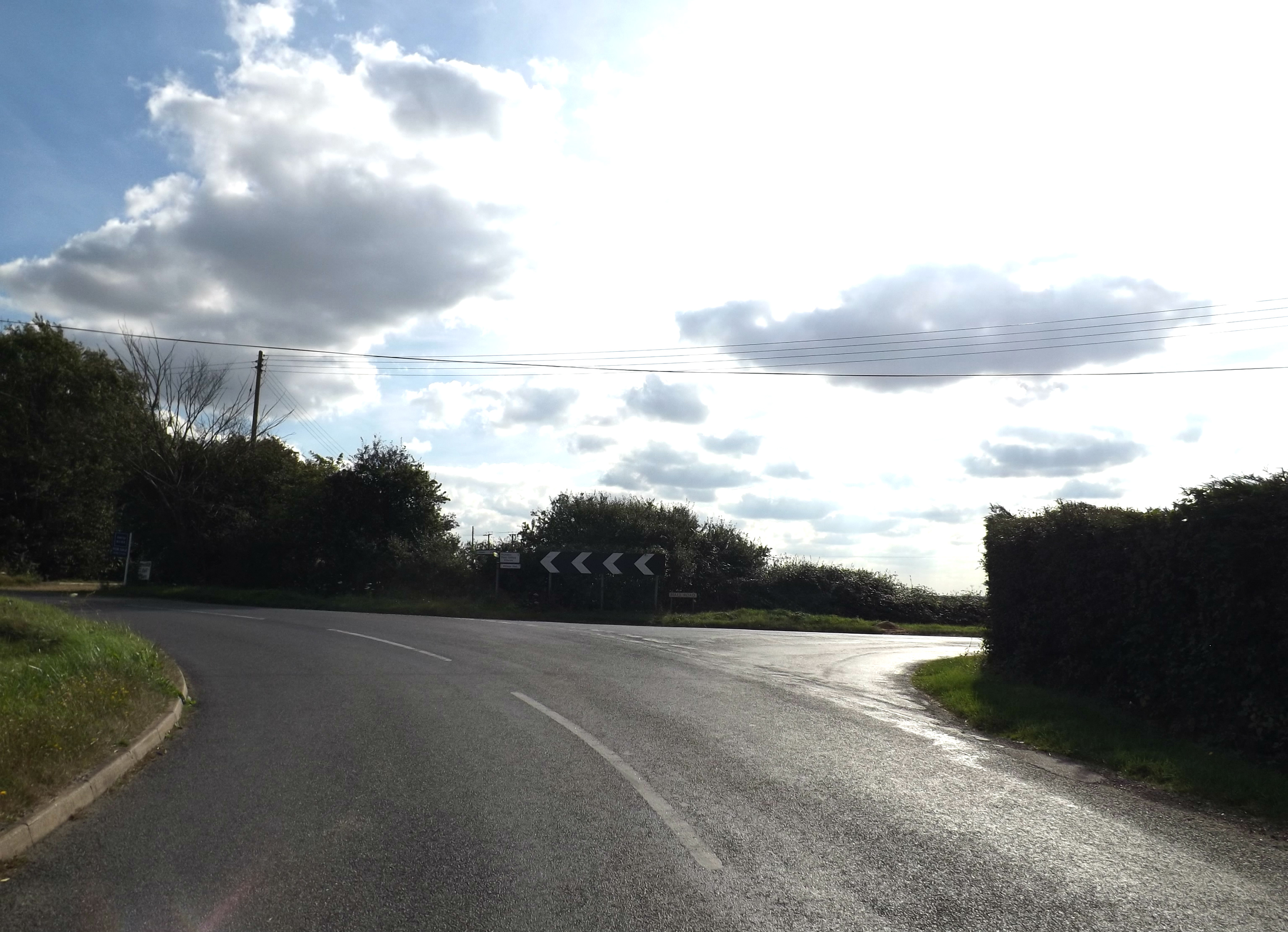 B1063 Stradishall Road, Hundon