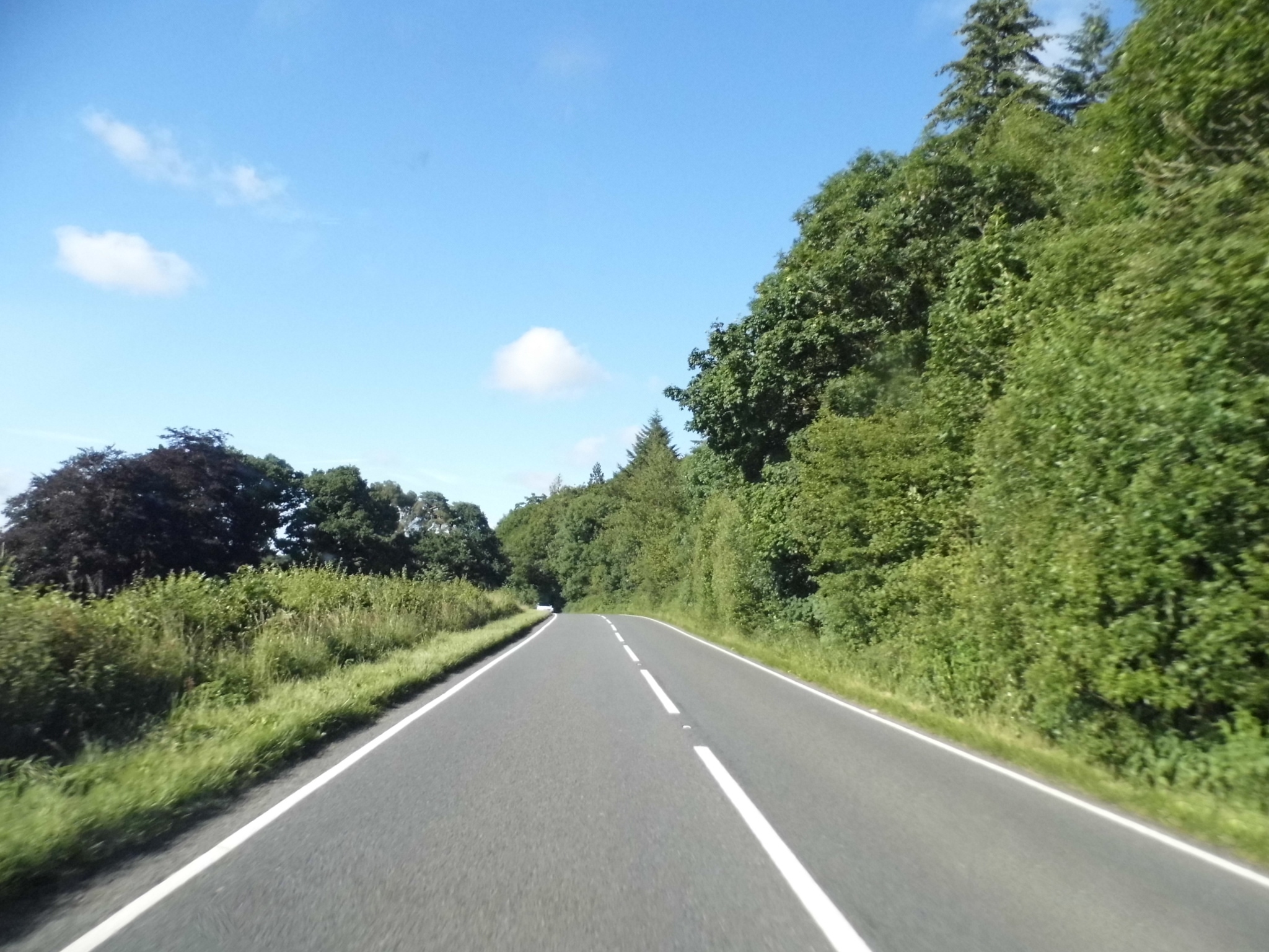 The A32 north of Wickham
