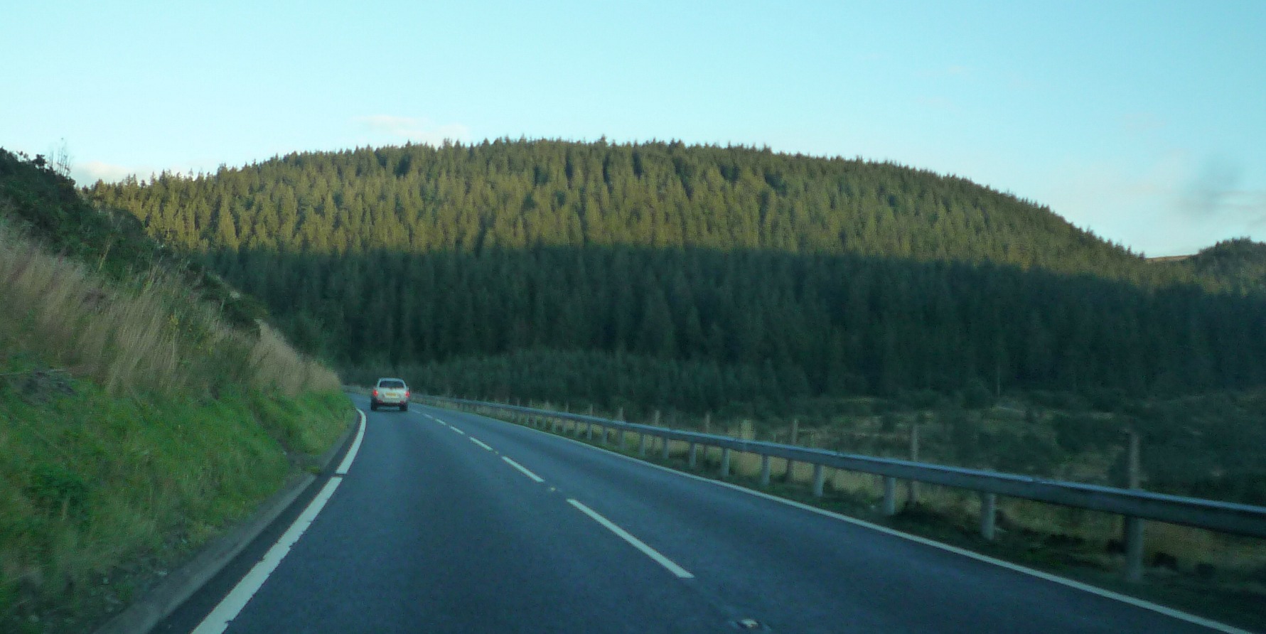 The A44 Road (Pant Mawr)