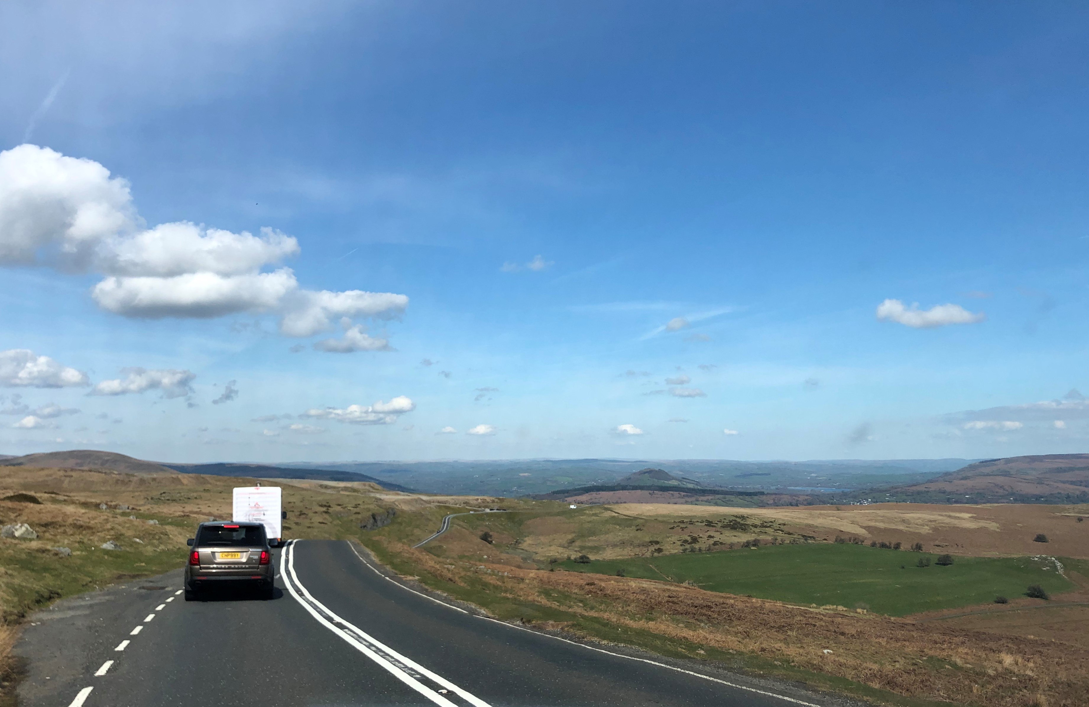 B4560 on Cefn Onneu