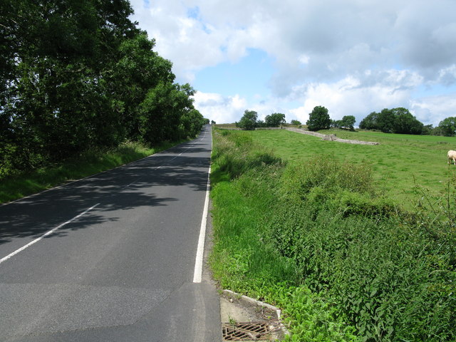 B6318 at Black Carts