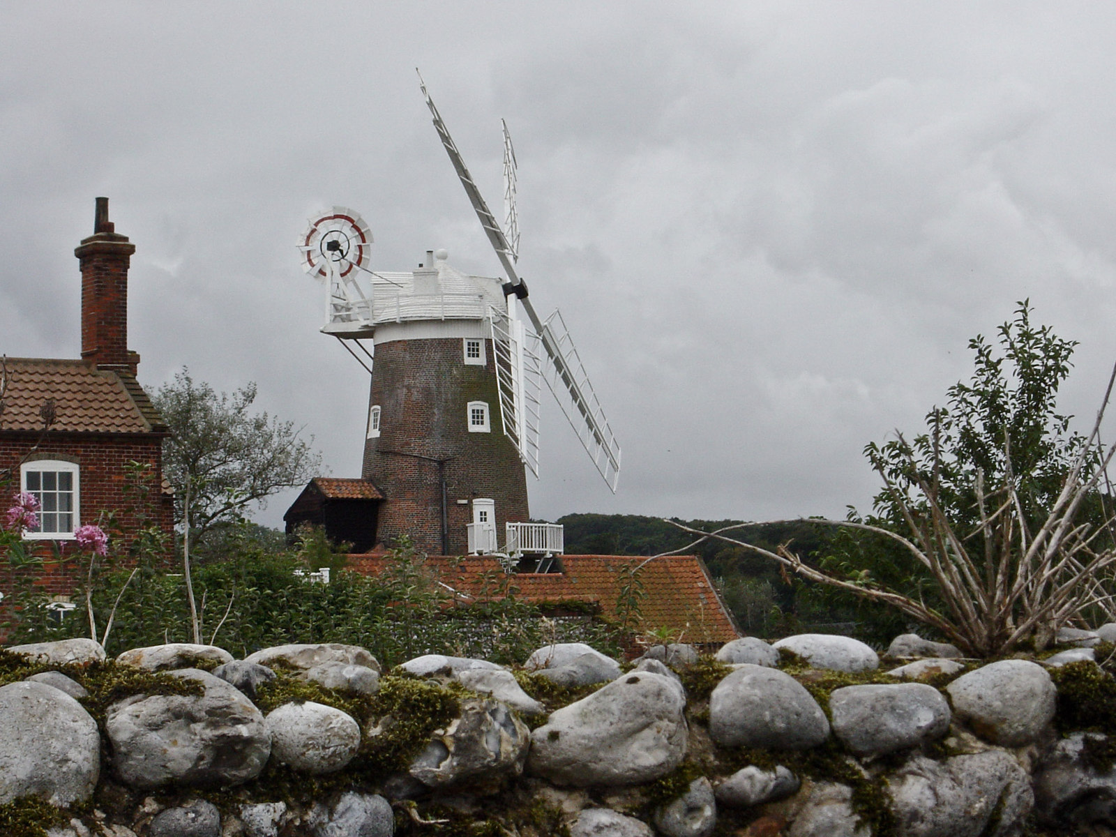 Cley Windmill — optional stop near the route