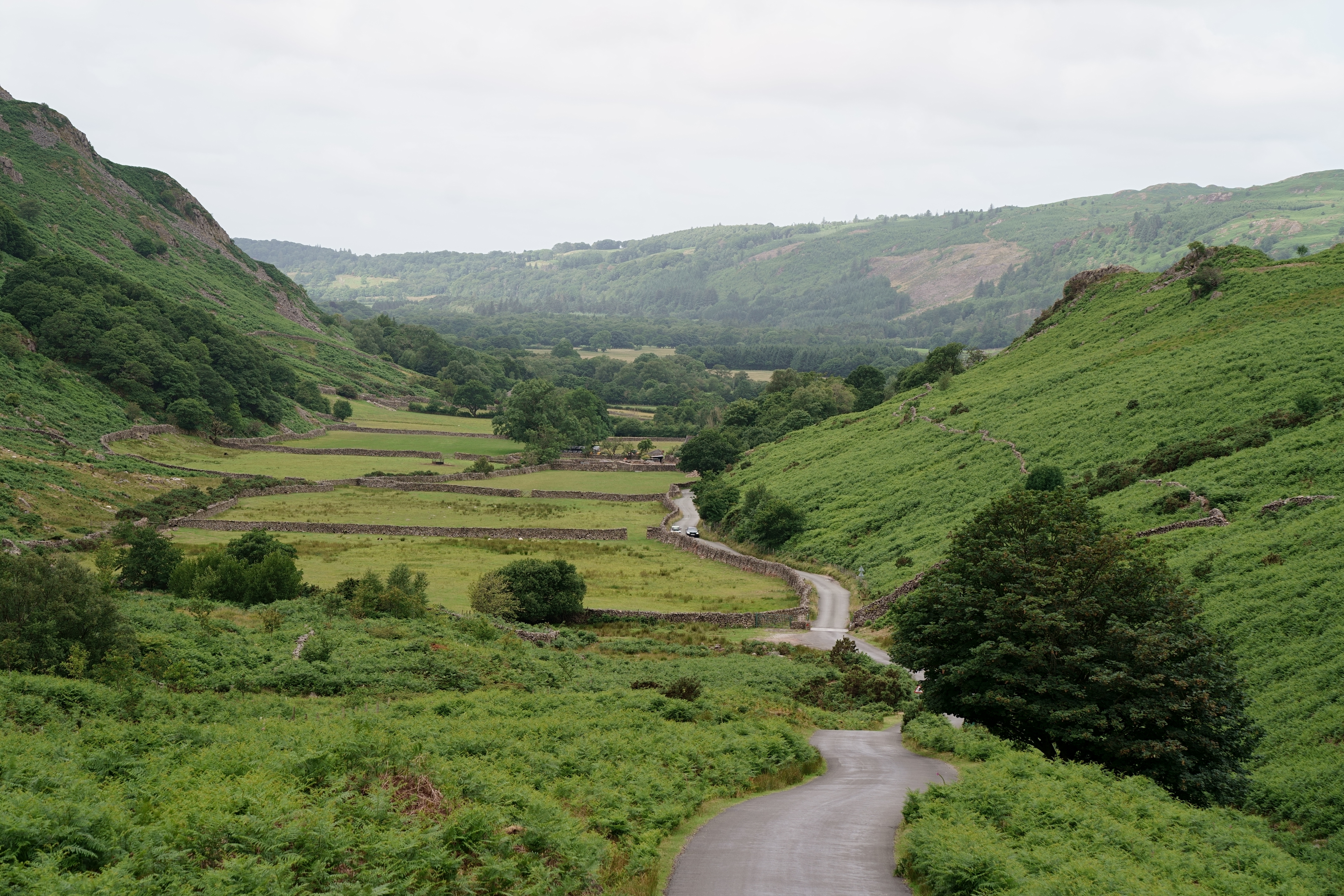 View From Birker Fell — nearby Birker Fell (optional visit or landscape; not necessarily visible from the road)