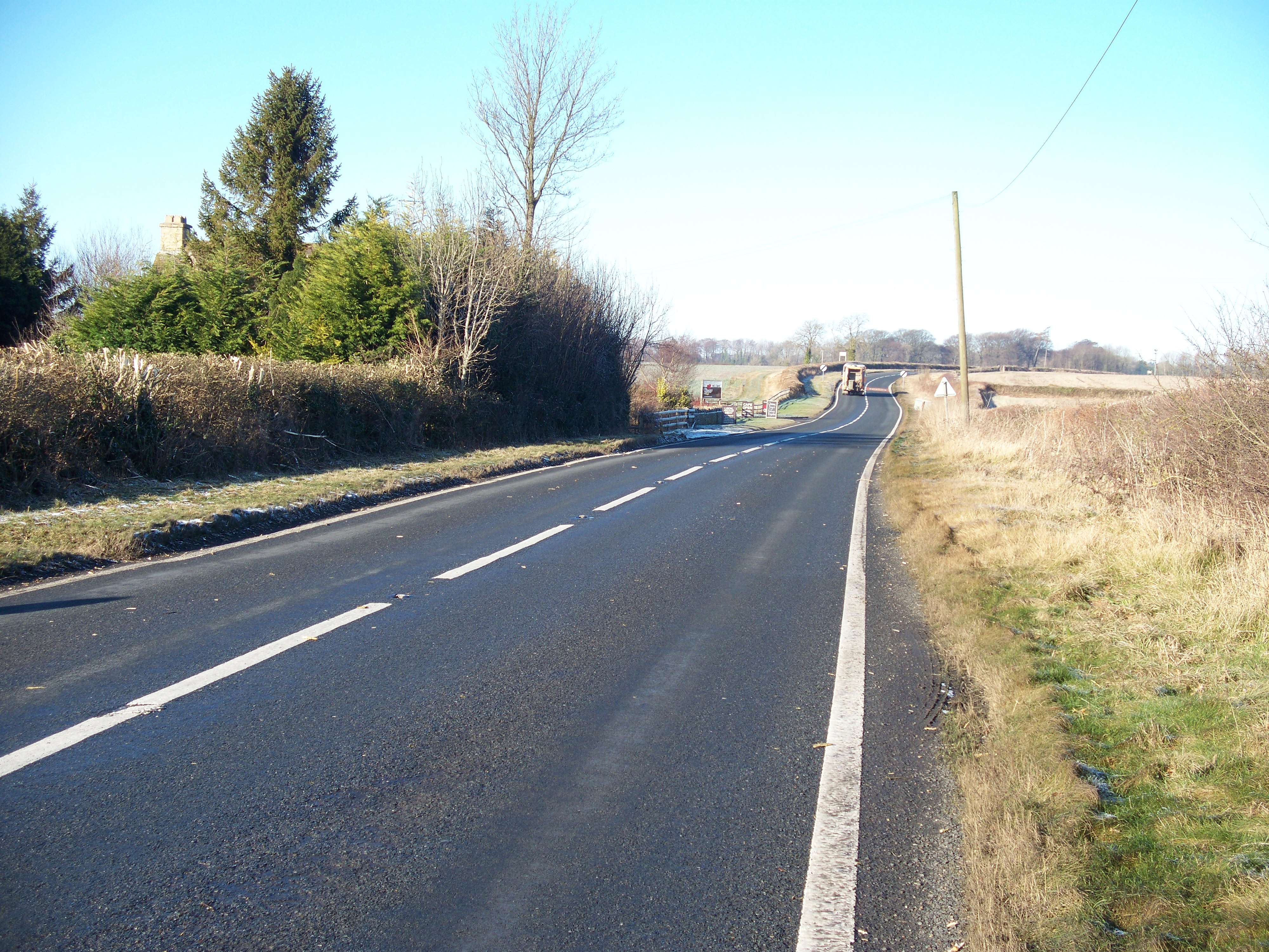 A424 near Longborough