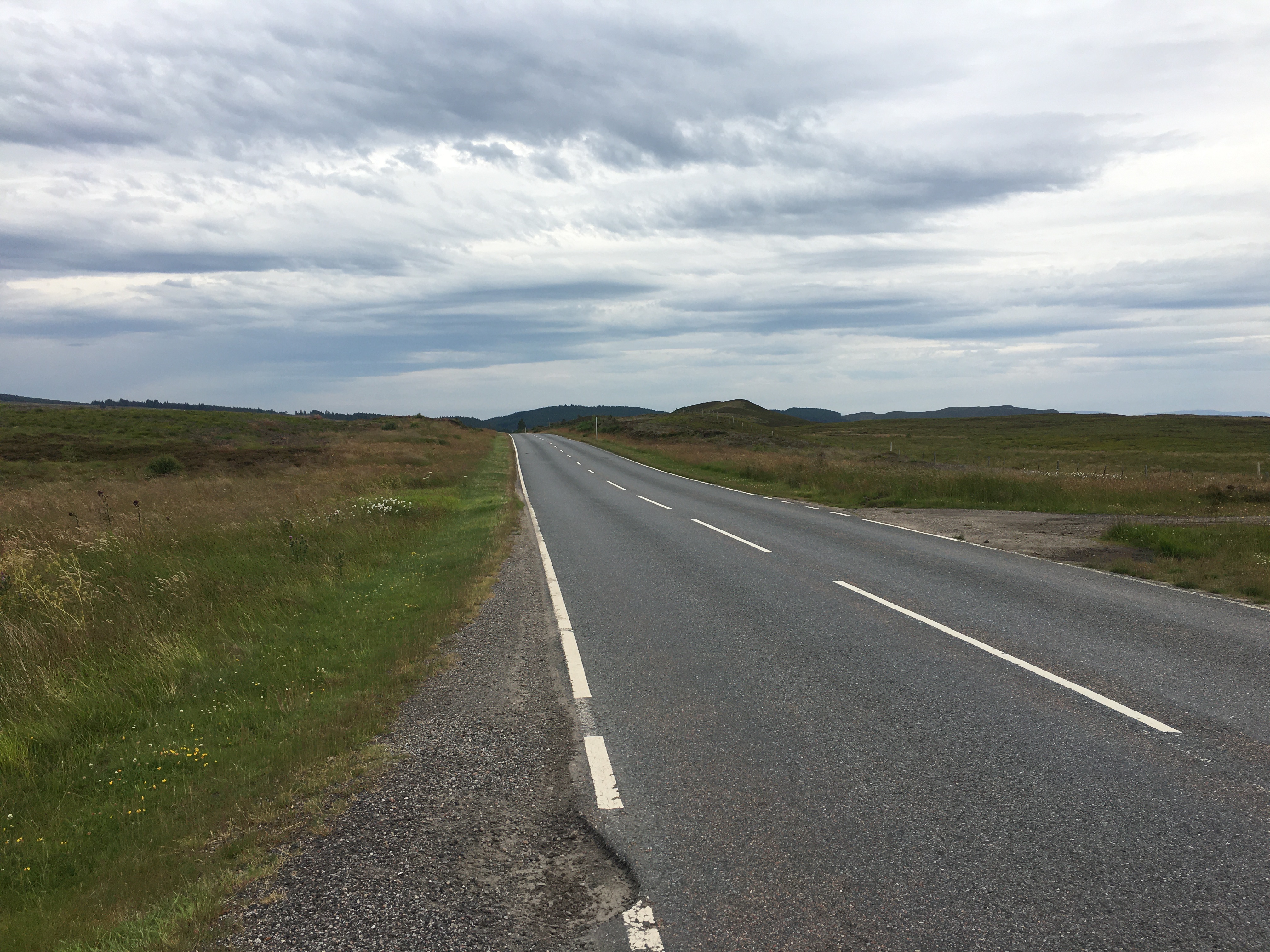 A939 across Dava Moor