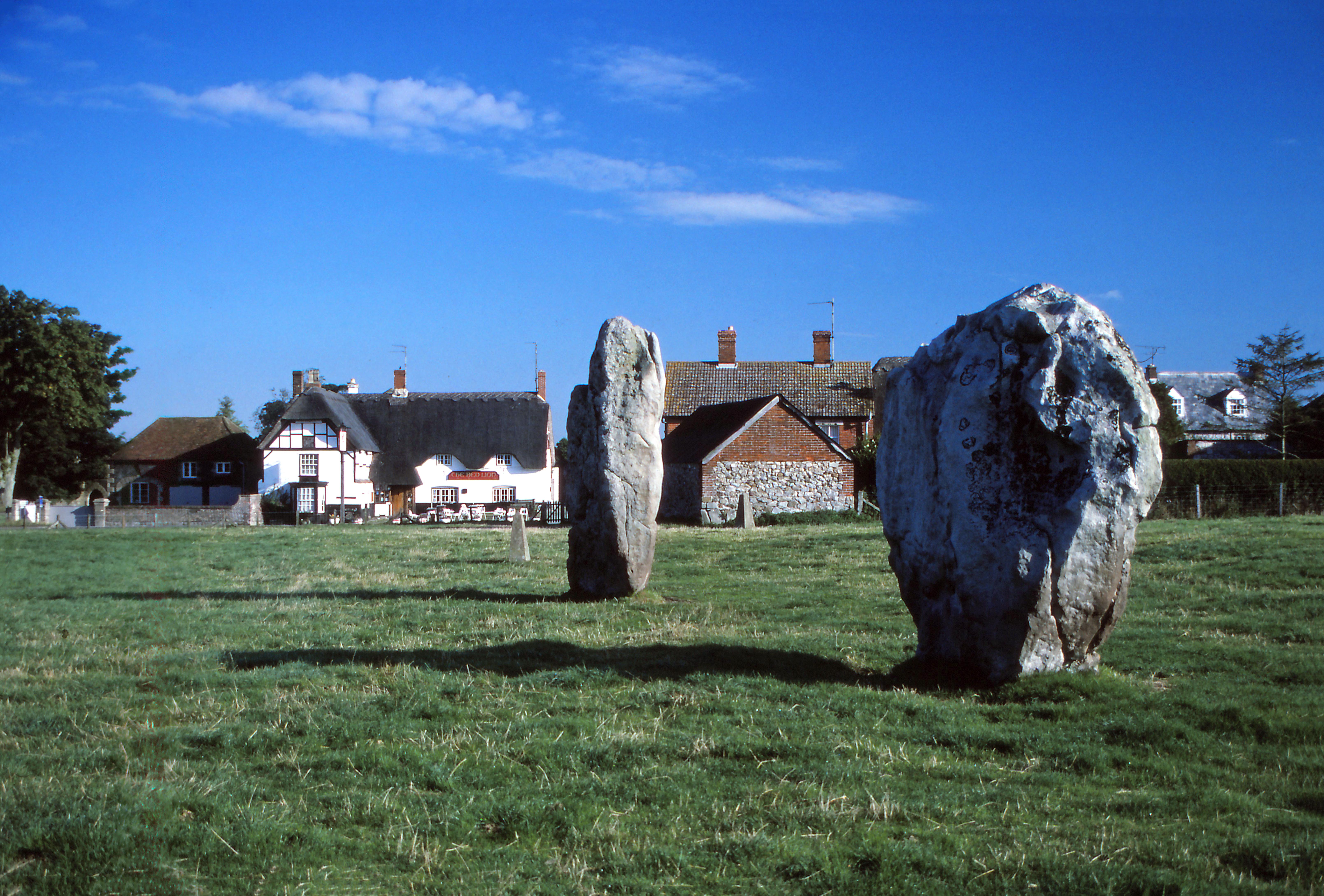 Avebury Stone Circle — Avebury stone circle (optional stop or nearby landmark; not necessarily visible from the road)