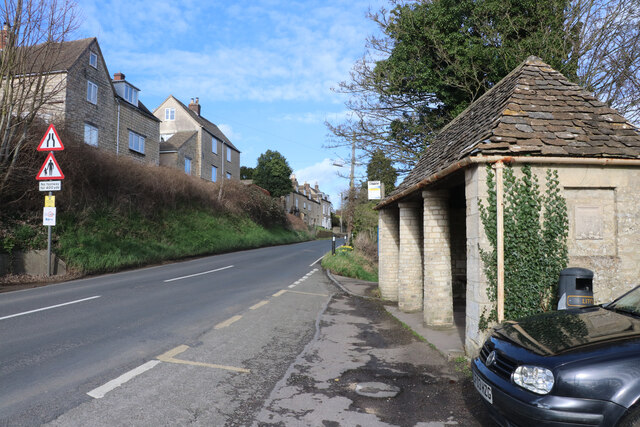 B4066, Uley