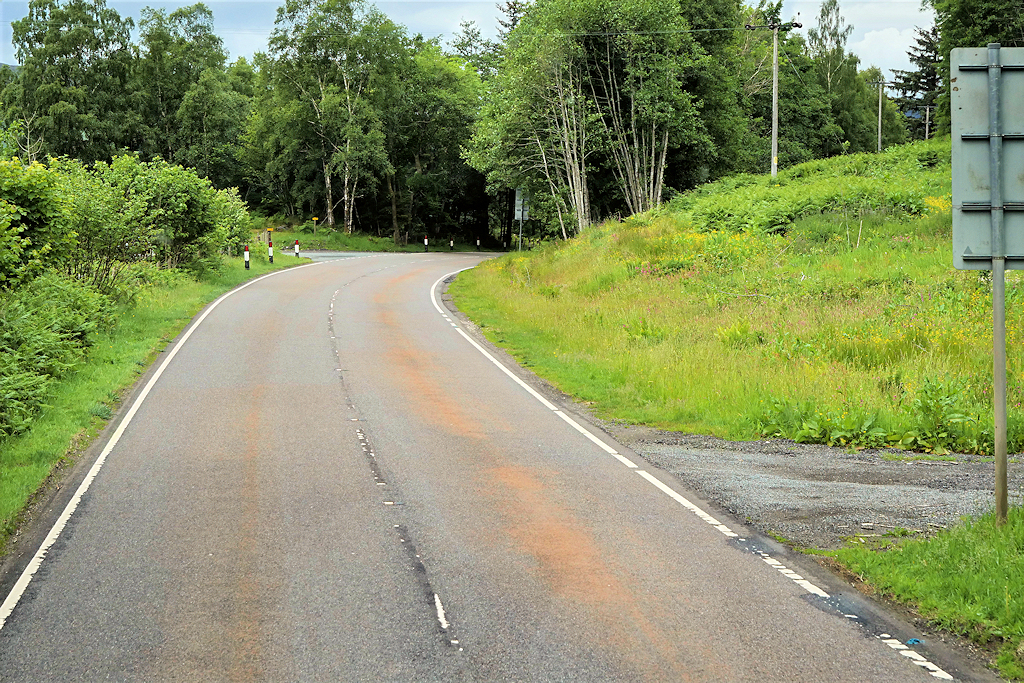 A87 near Loch Duich