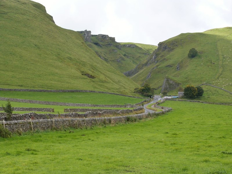 The road to Winnats Pass