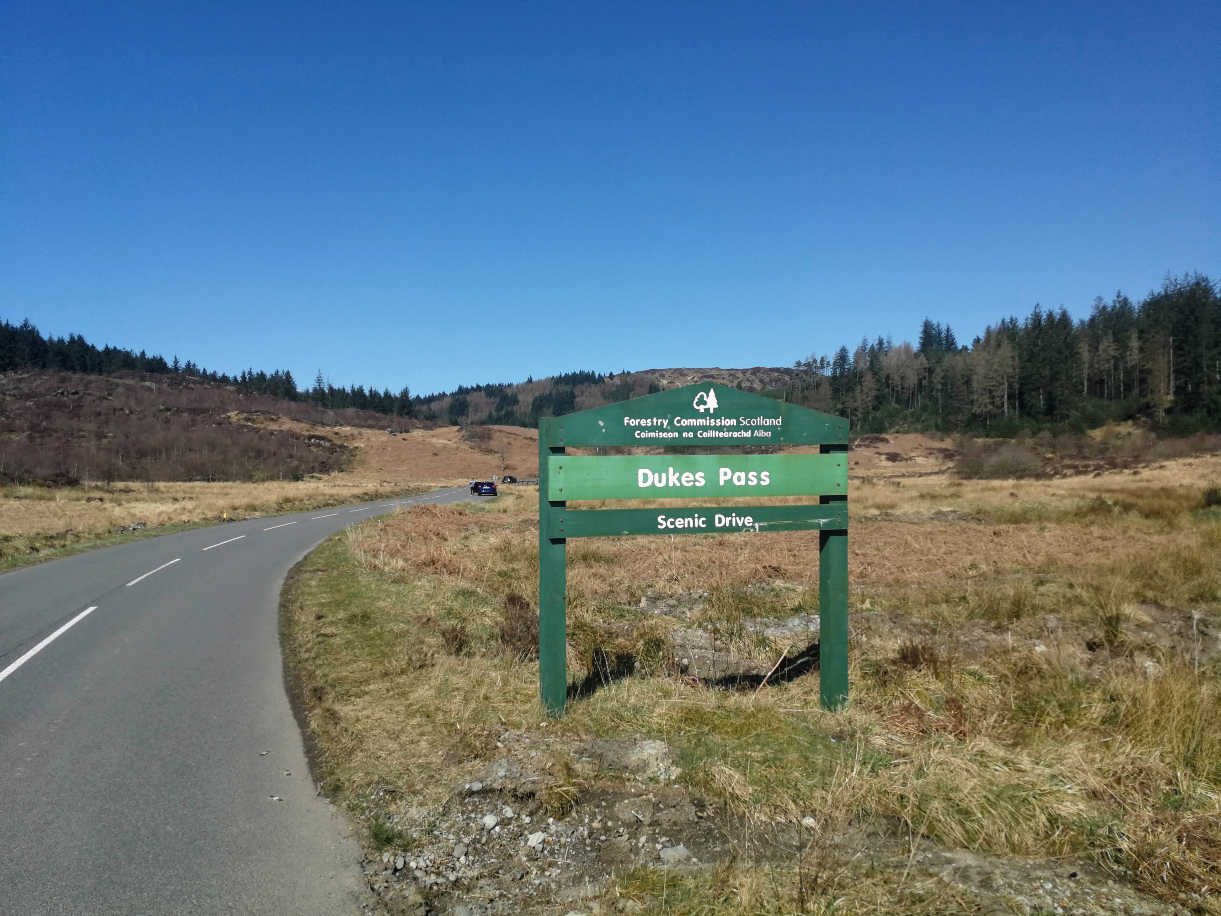 Dukes Pass, near Aberfoyle