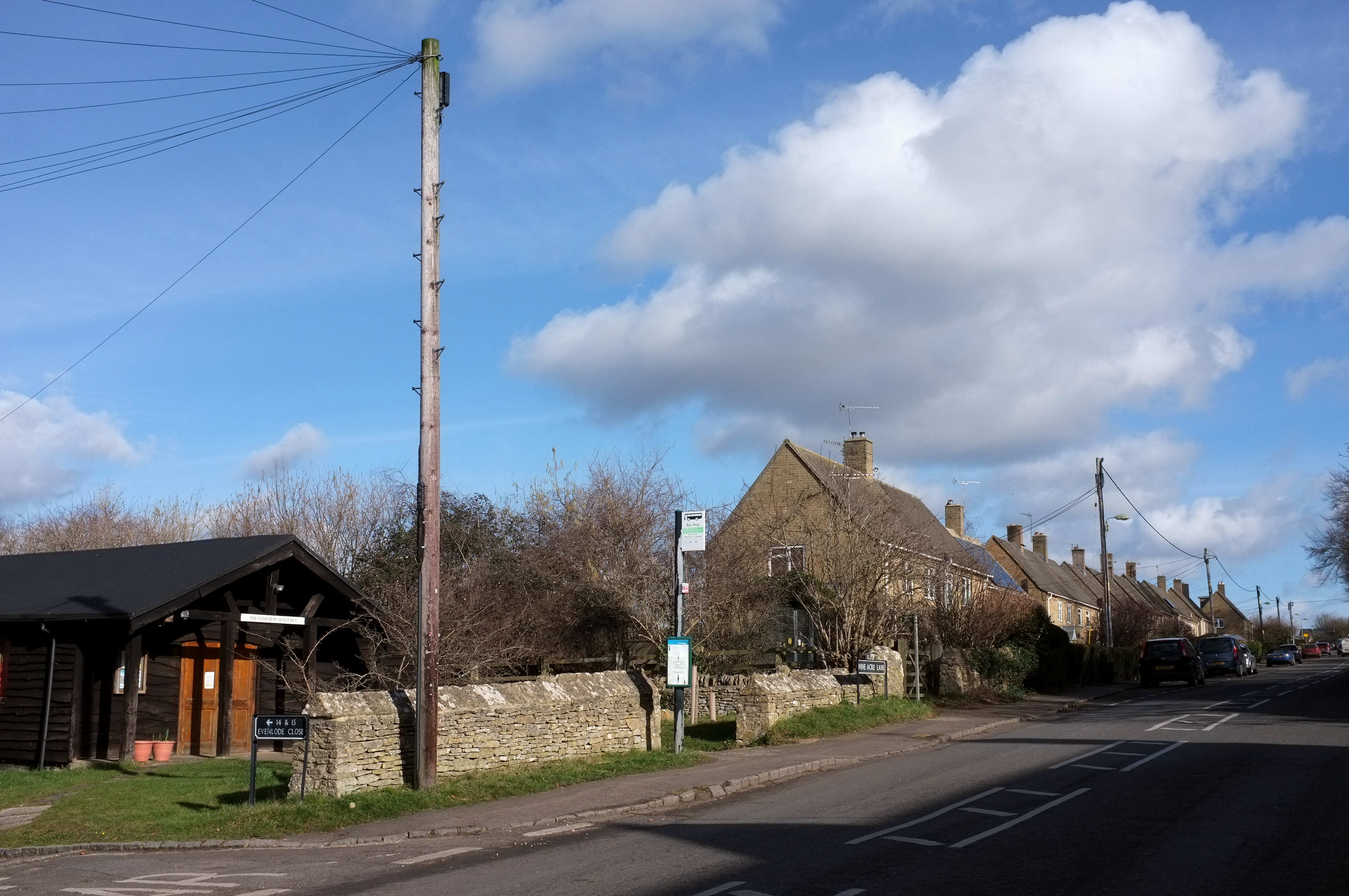 B4437 at Charlbury