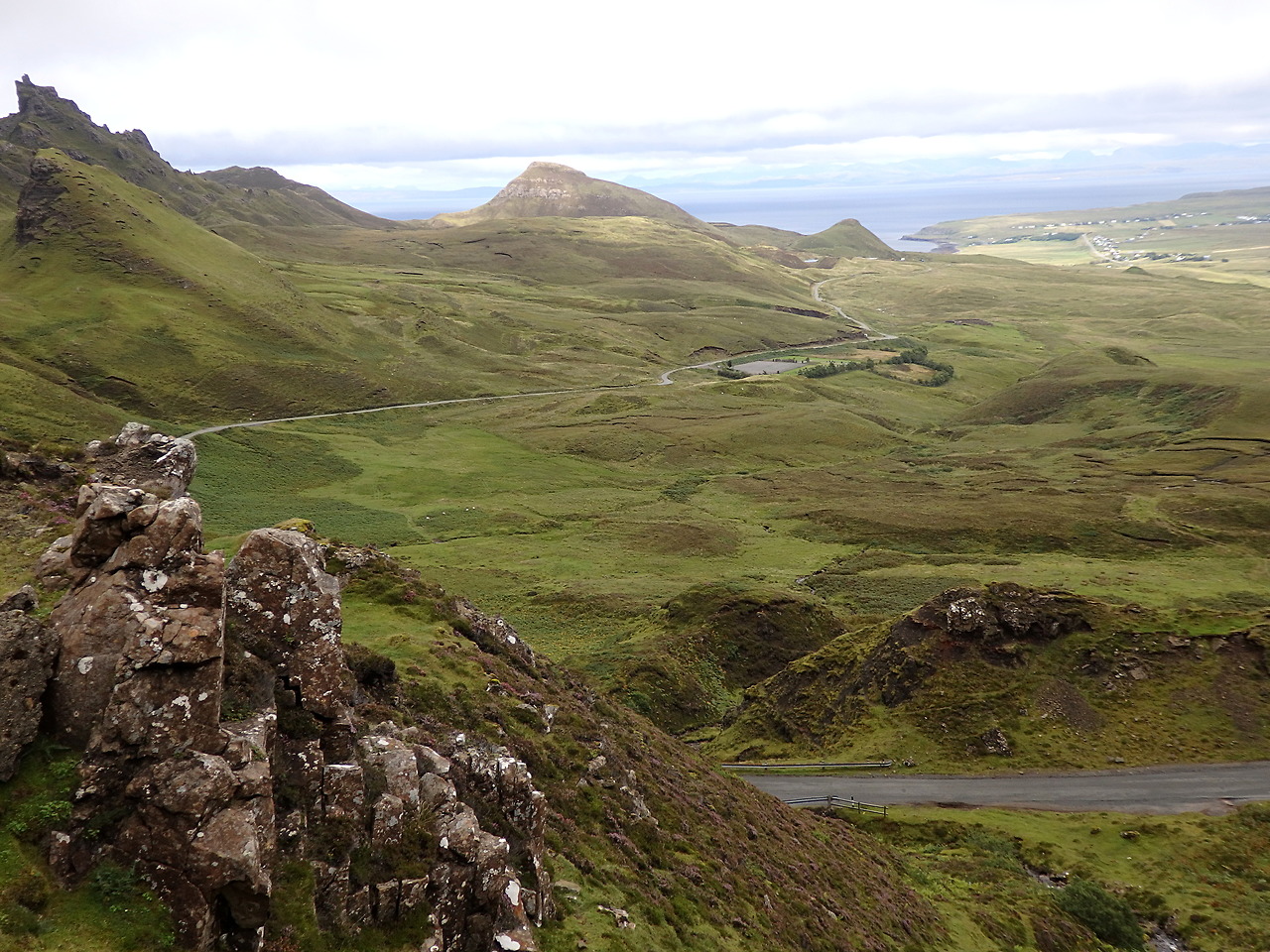 The Quiraing road