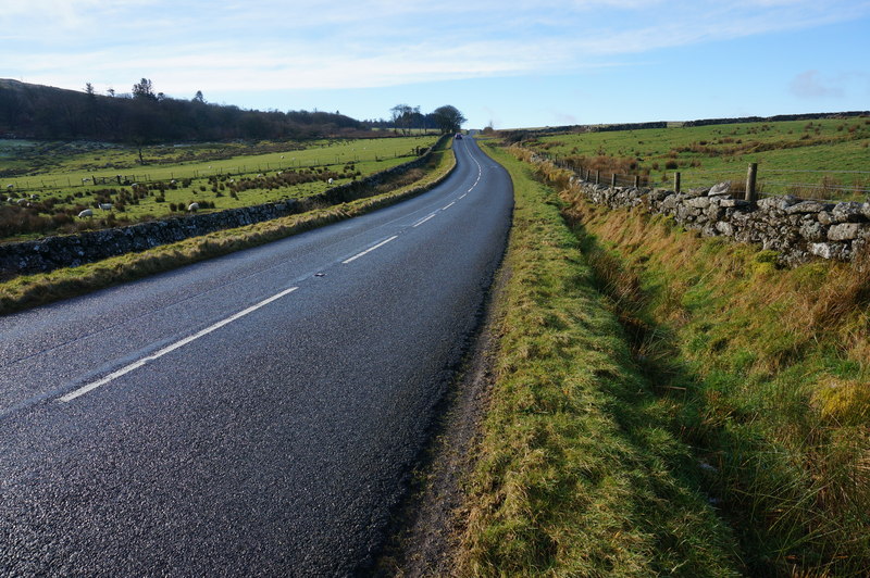 B3357 to Tavistock