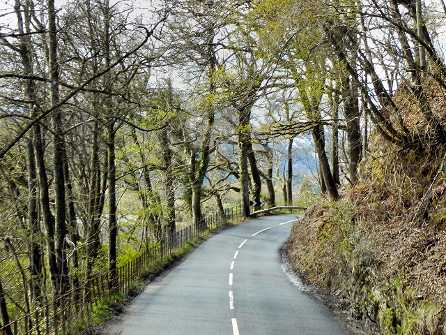 A821, The Trossachs