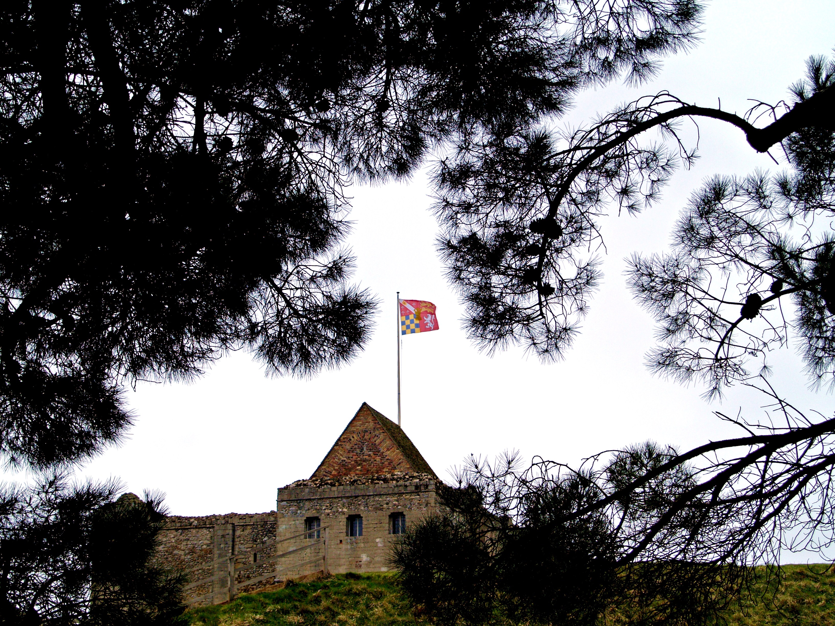 Castle Rising Castle — Castle Rising castle (optional stop or nearby landmark; not necessarily visible from the road)