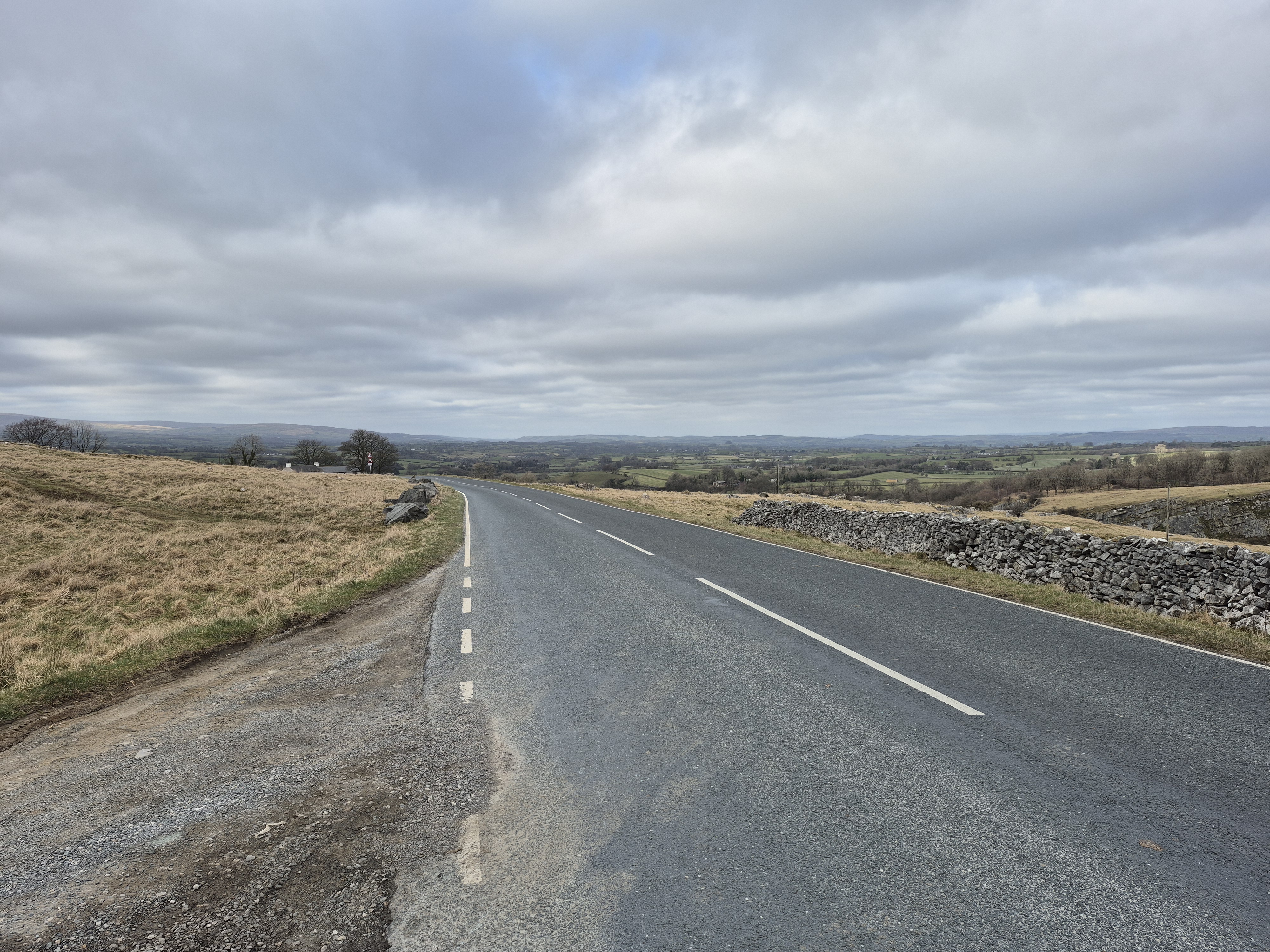 B6255 towards Ingleton
