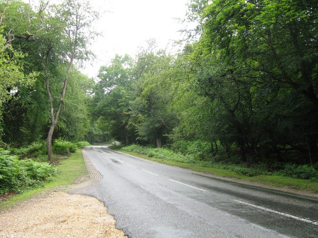 B3078, New Forest