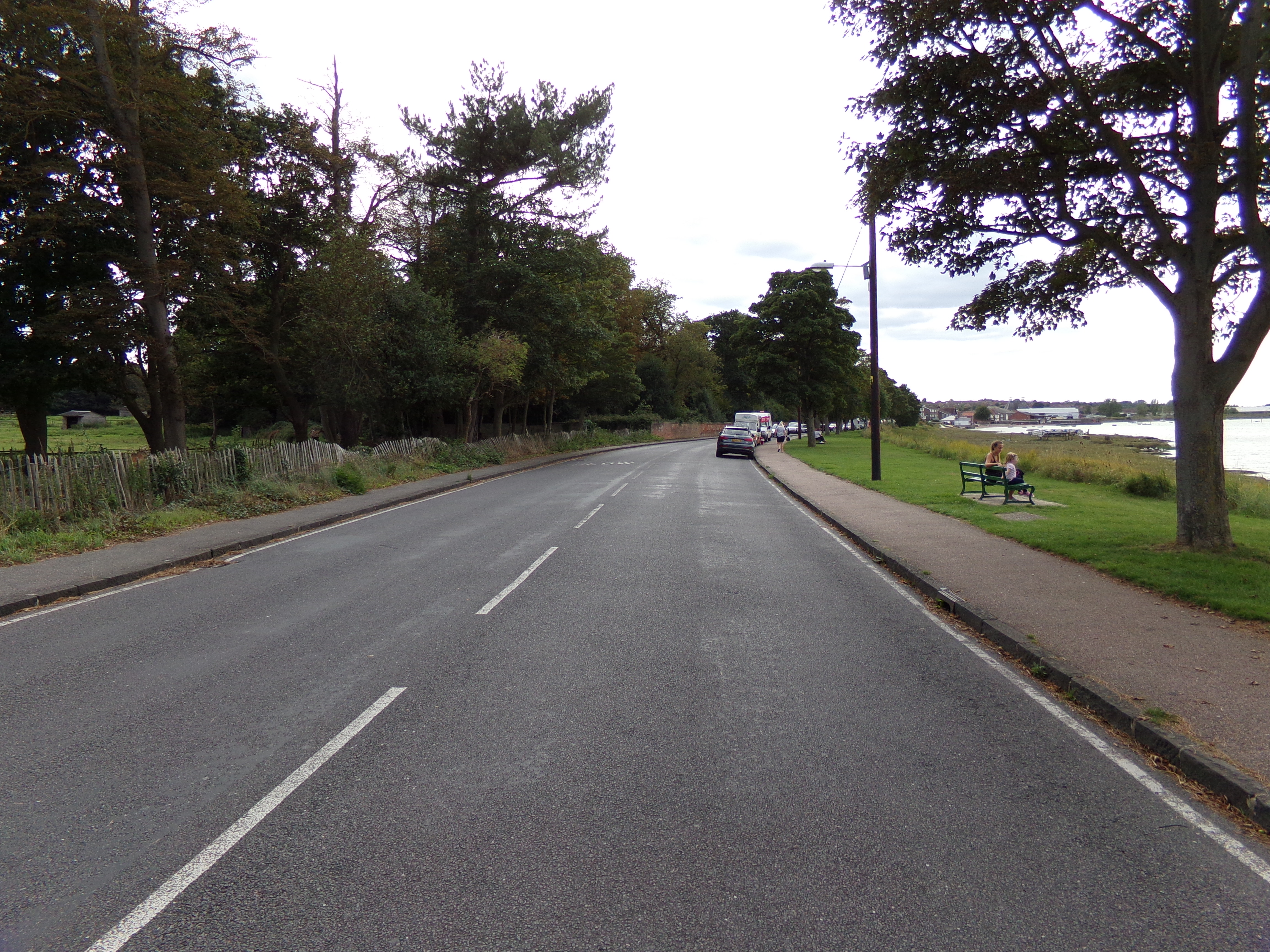 B1352 The Walls, Mistley