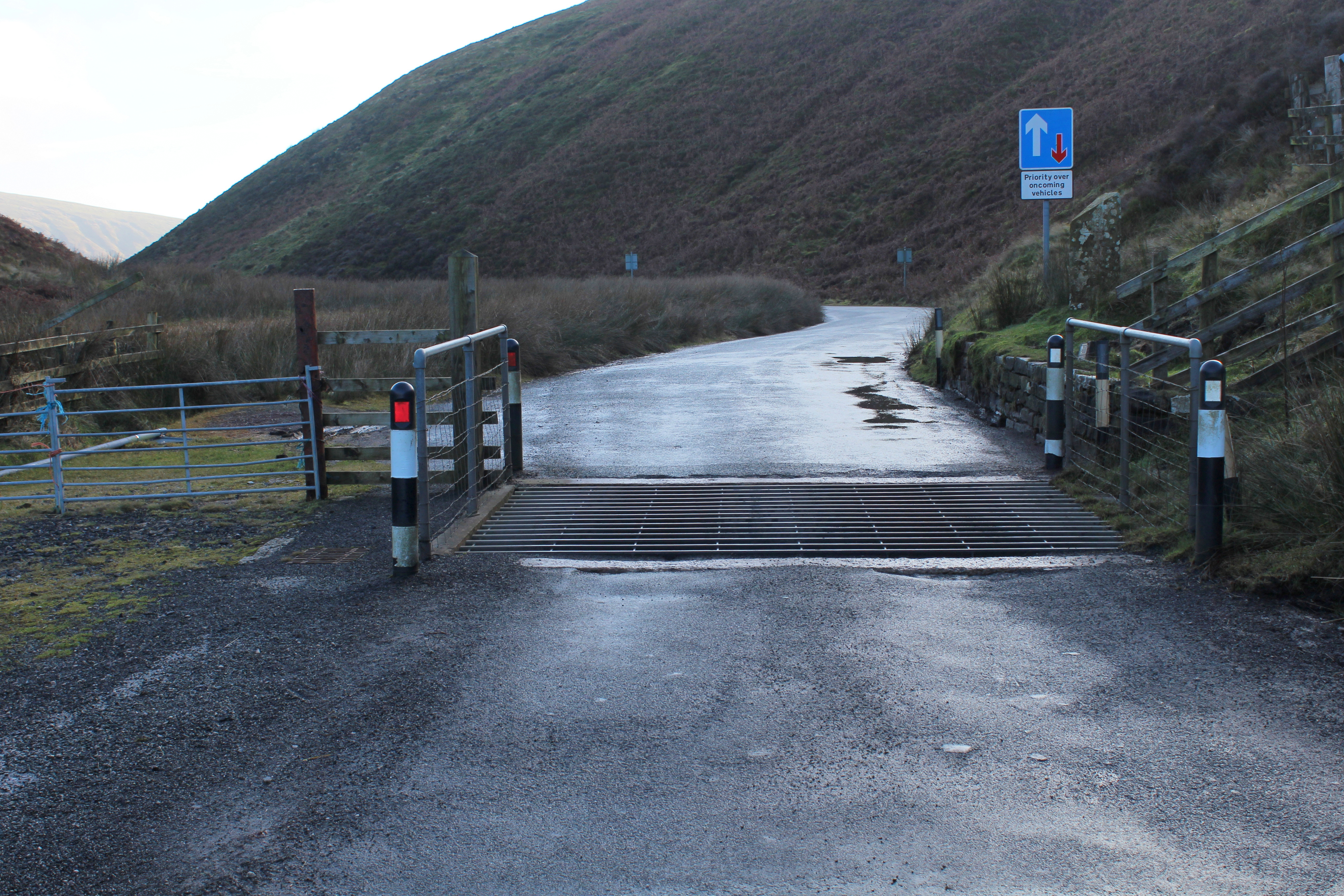 The Pass Summit on the Trough of Bowland