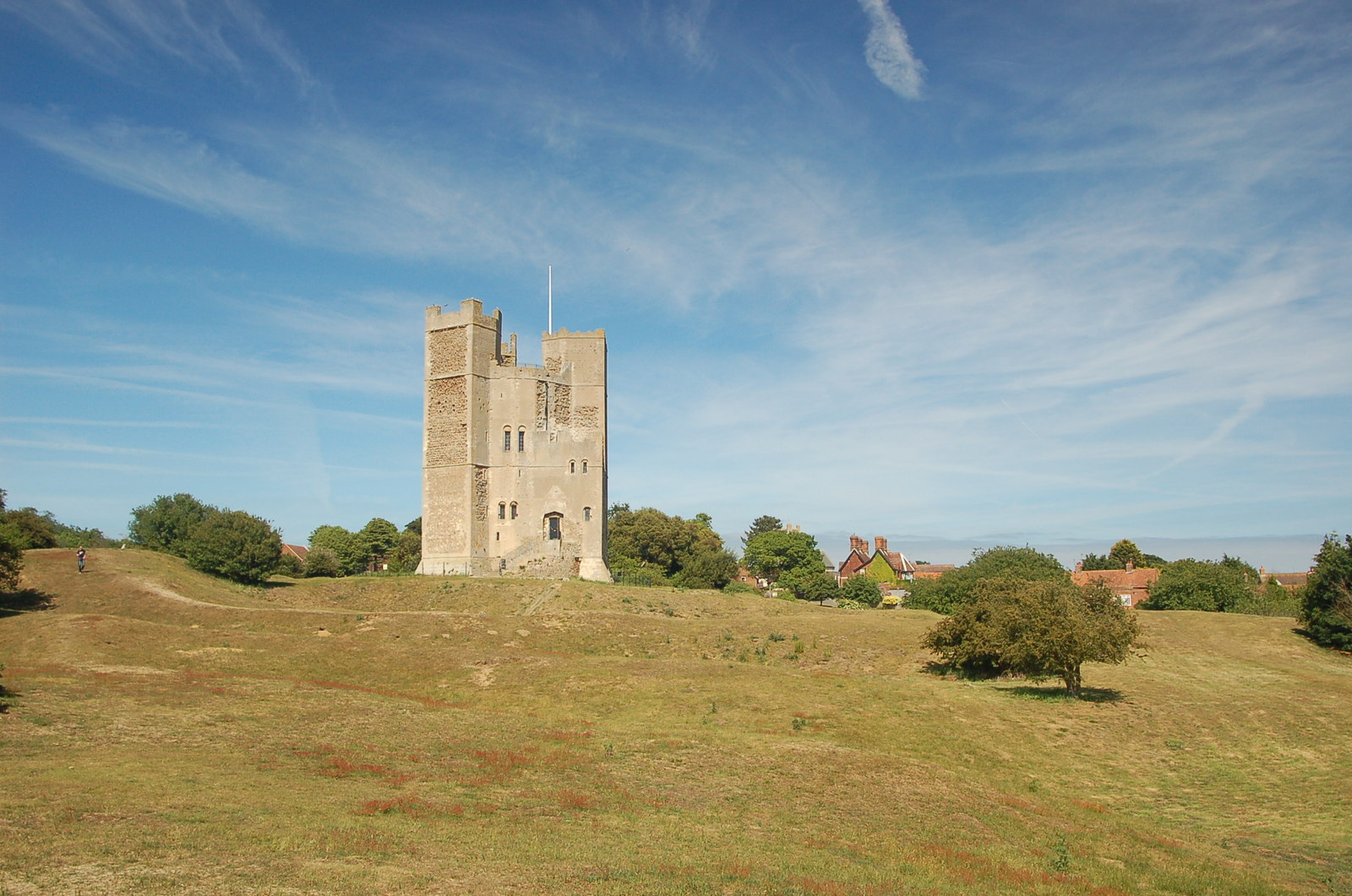 Orford Castle, Suffolk — optional stop near the route