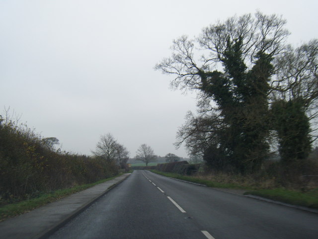 B5476 Tilstock Road