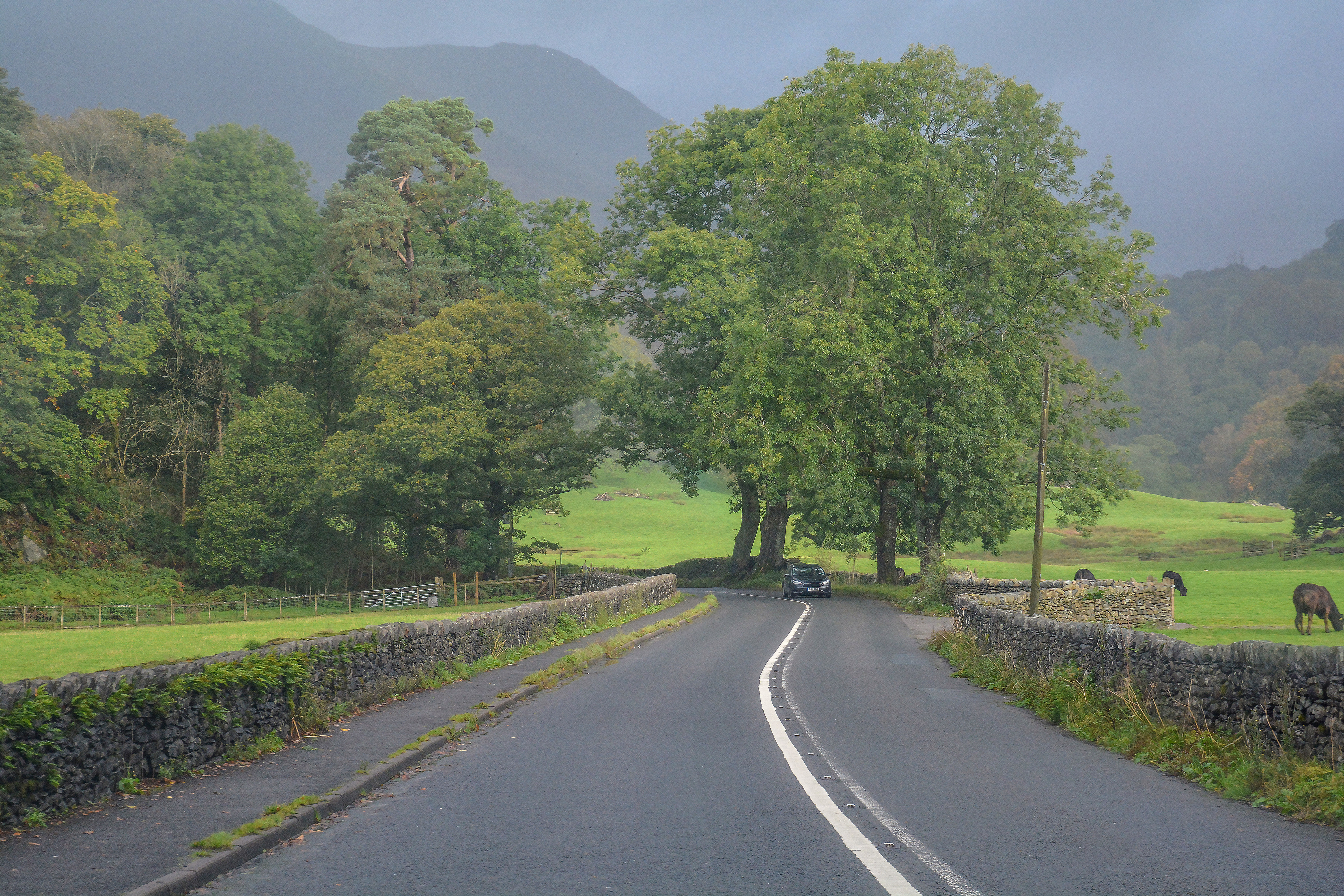 Ambleside , Rydal Road A591