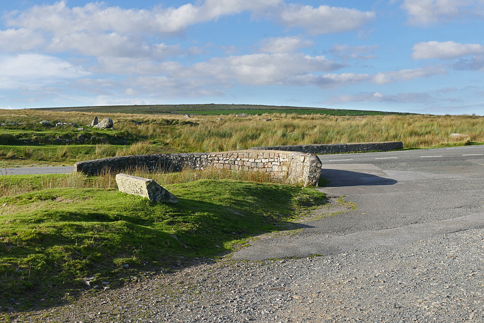 Bridge on the B3357, Dartmoor — nearby Dartmoor (optional visit or landscape; not necessarily visible from the road)