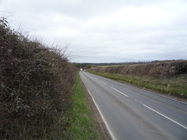 B1061 towards Newmarket