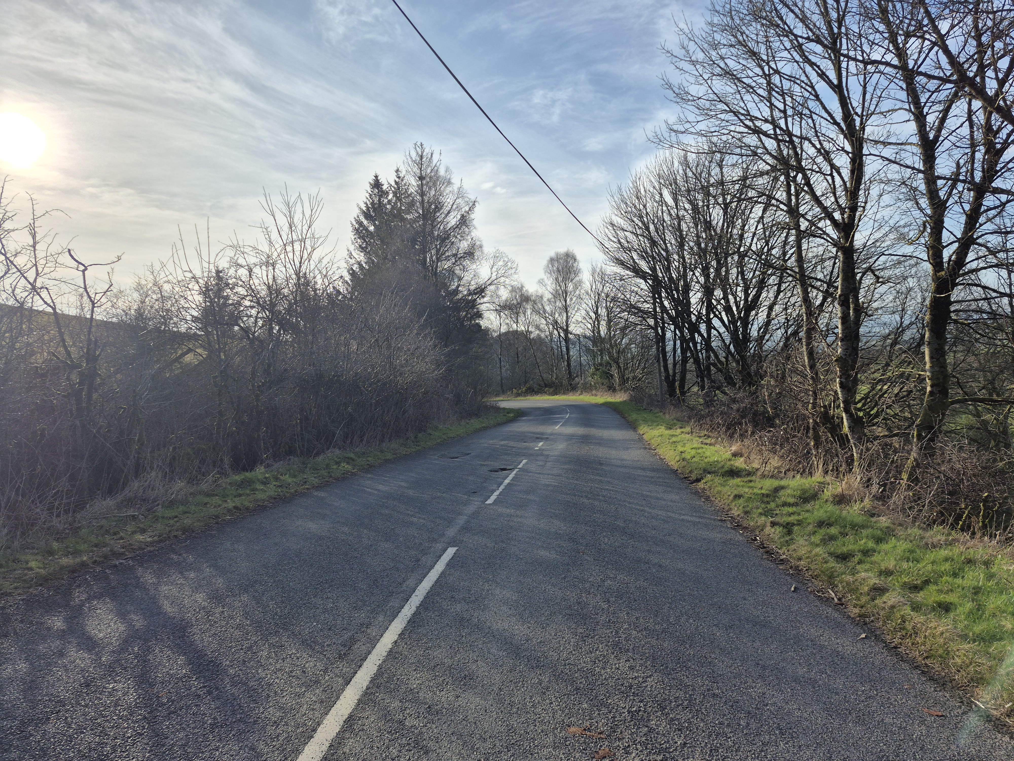 A712 near Balmaclellan