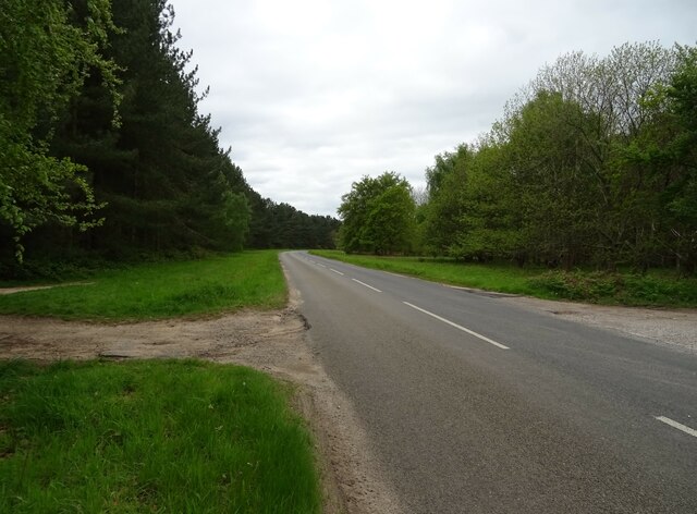 B1084 towards Melton
