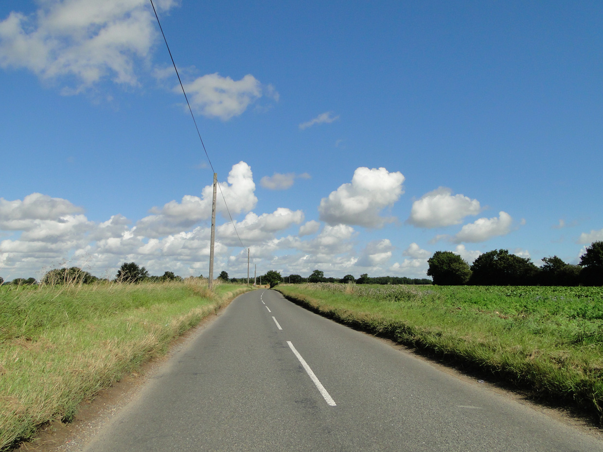 B1066 at Windmill Hill