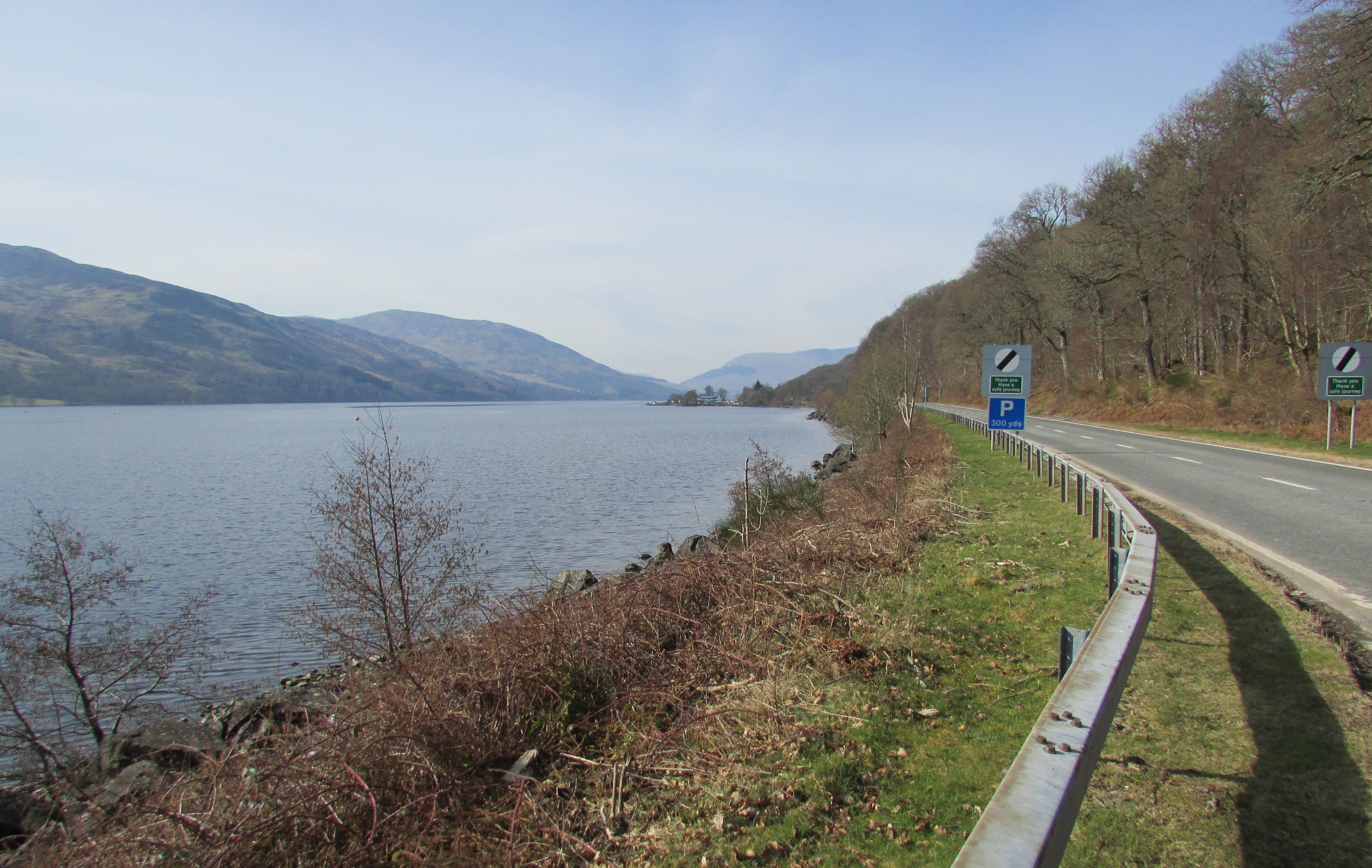 Loch Earn — nearby Loch Earn (optional visit or landscape; not necessarily visible from the road)