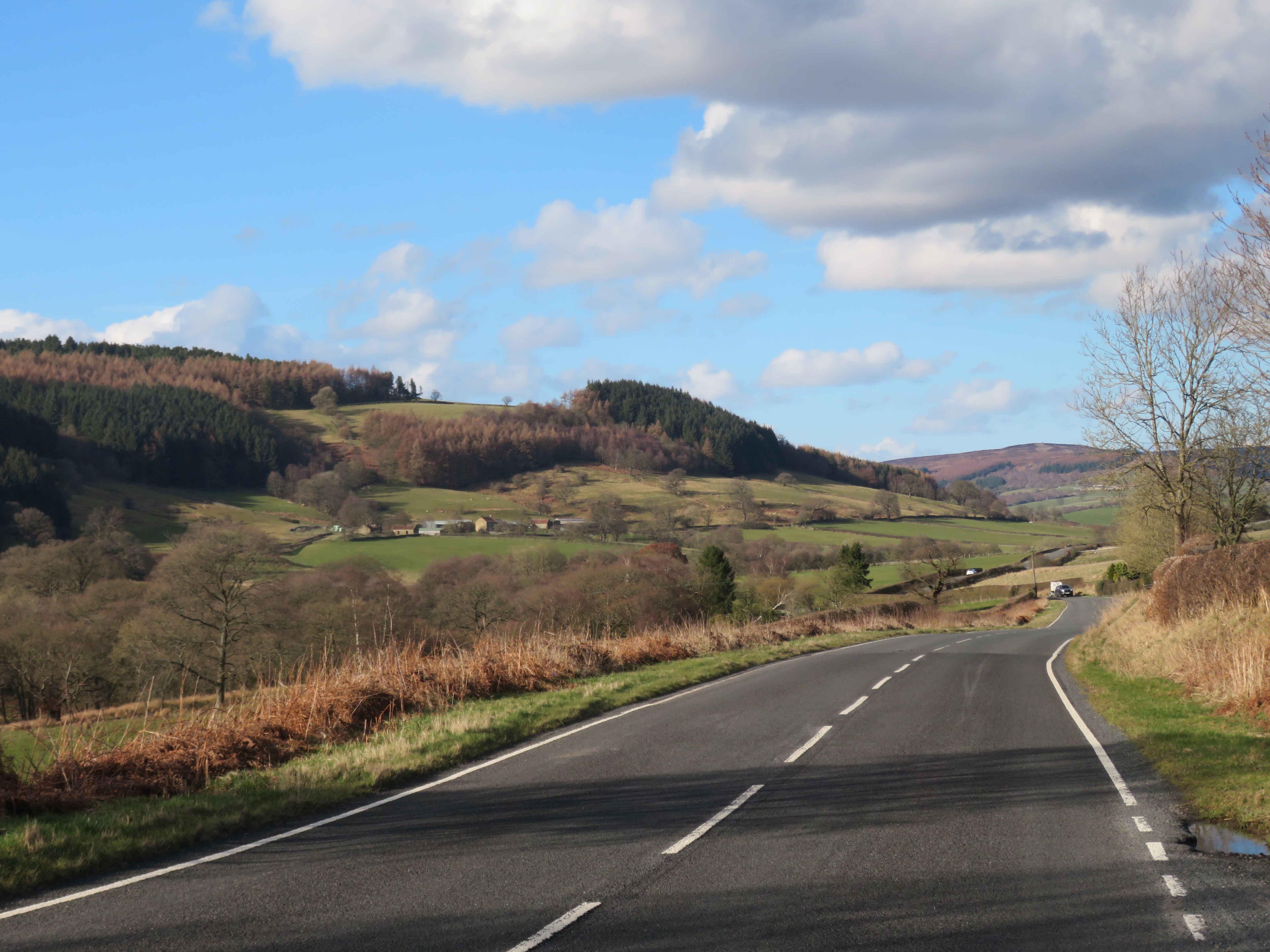 B1257 in Bilsdale