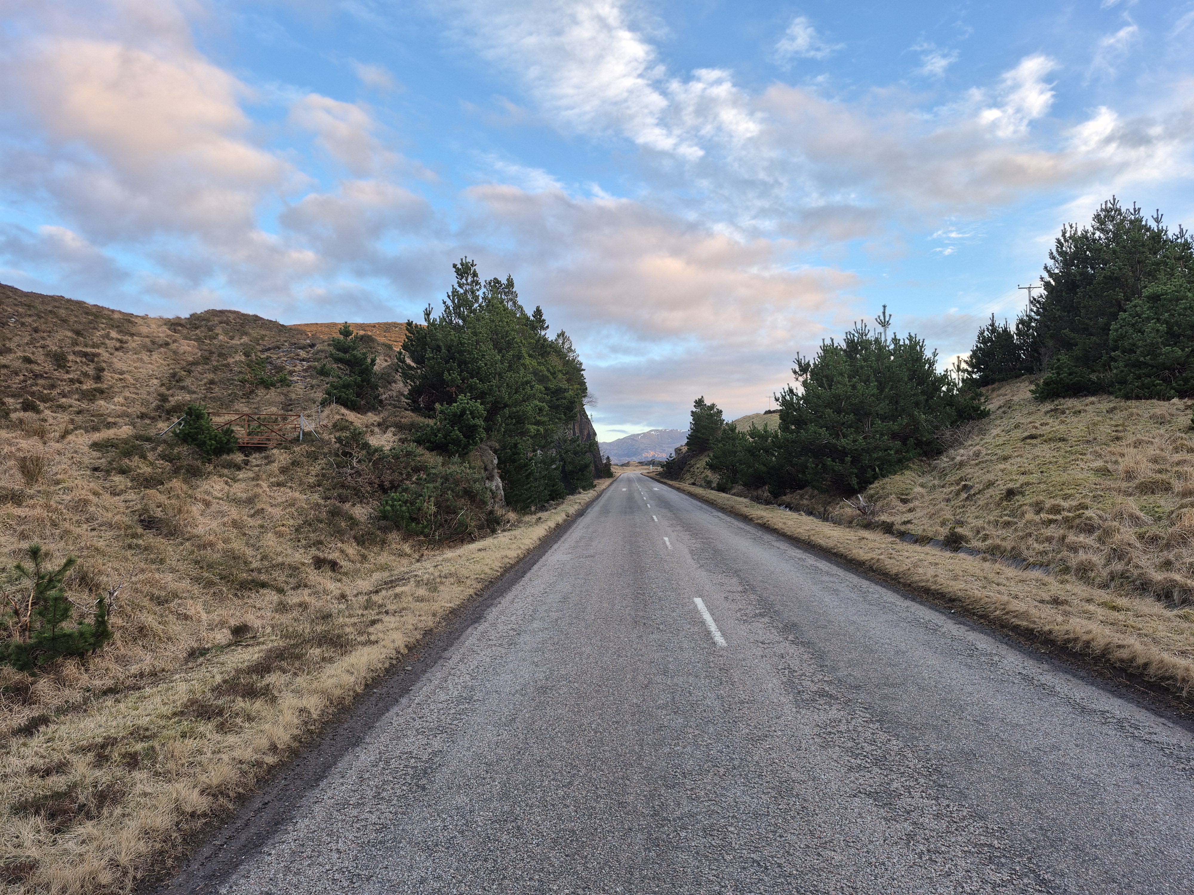 A894 near Kylesku