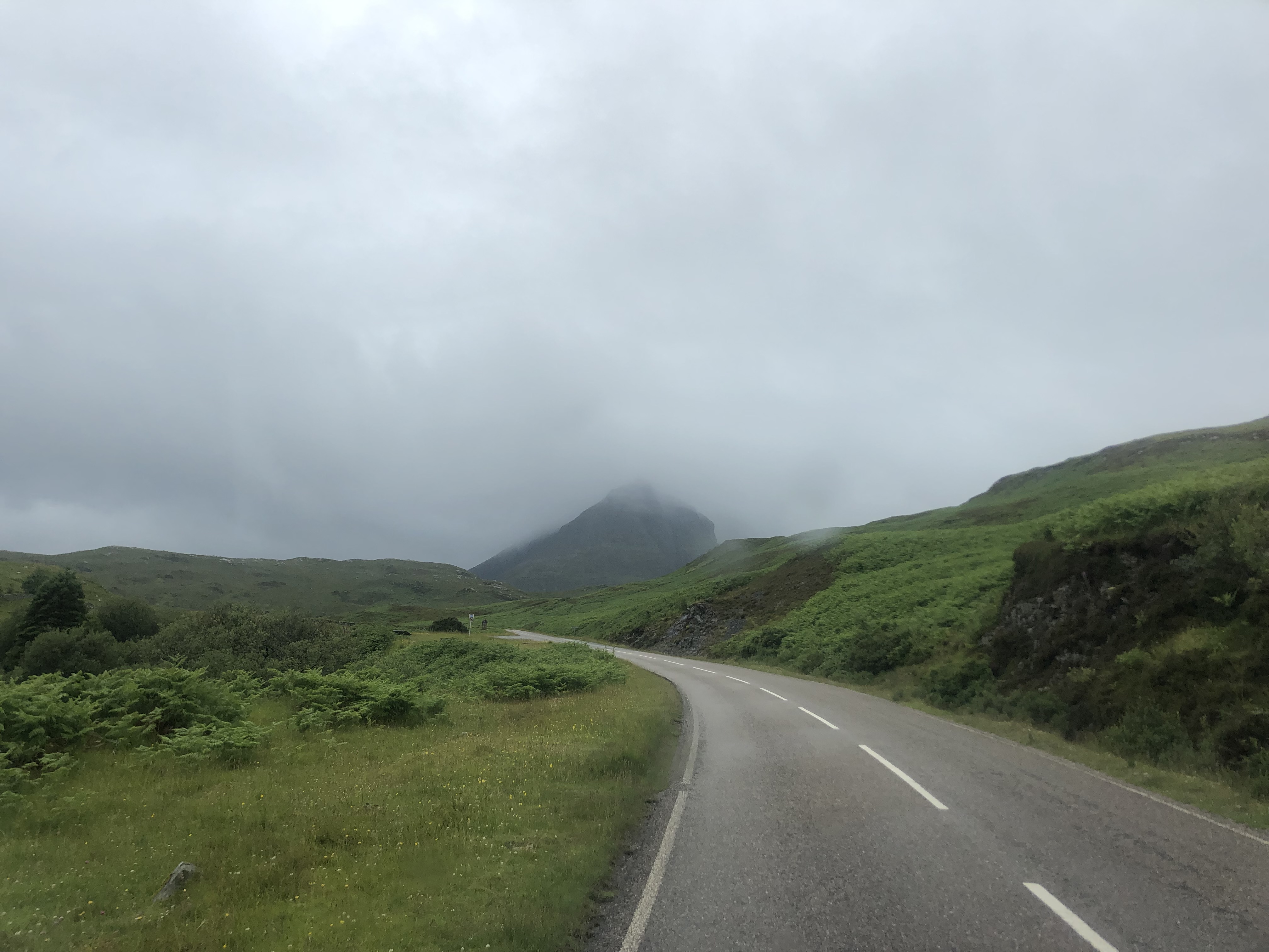 A894 at Newton
