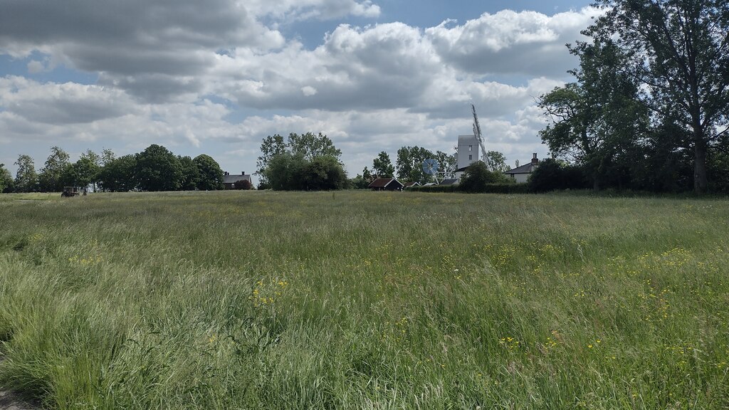Saxtead Green Mill — Saxtead Green mill (optional stop or nearby landmark; not necessarily visible from the road)