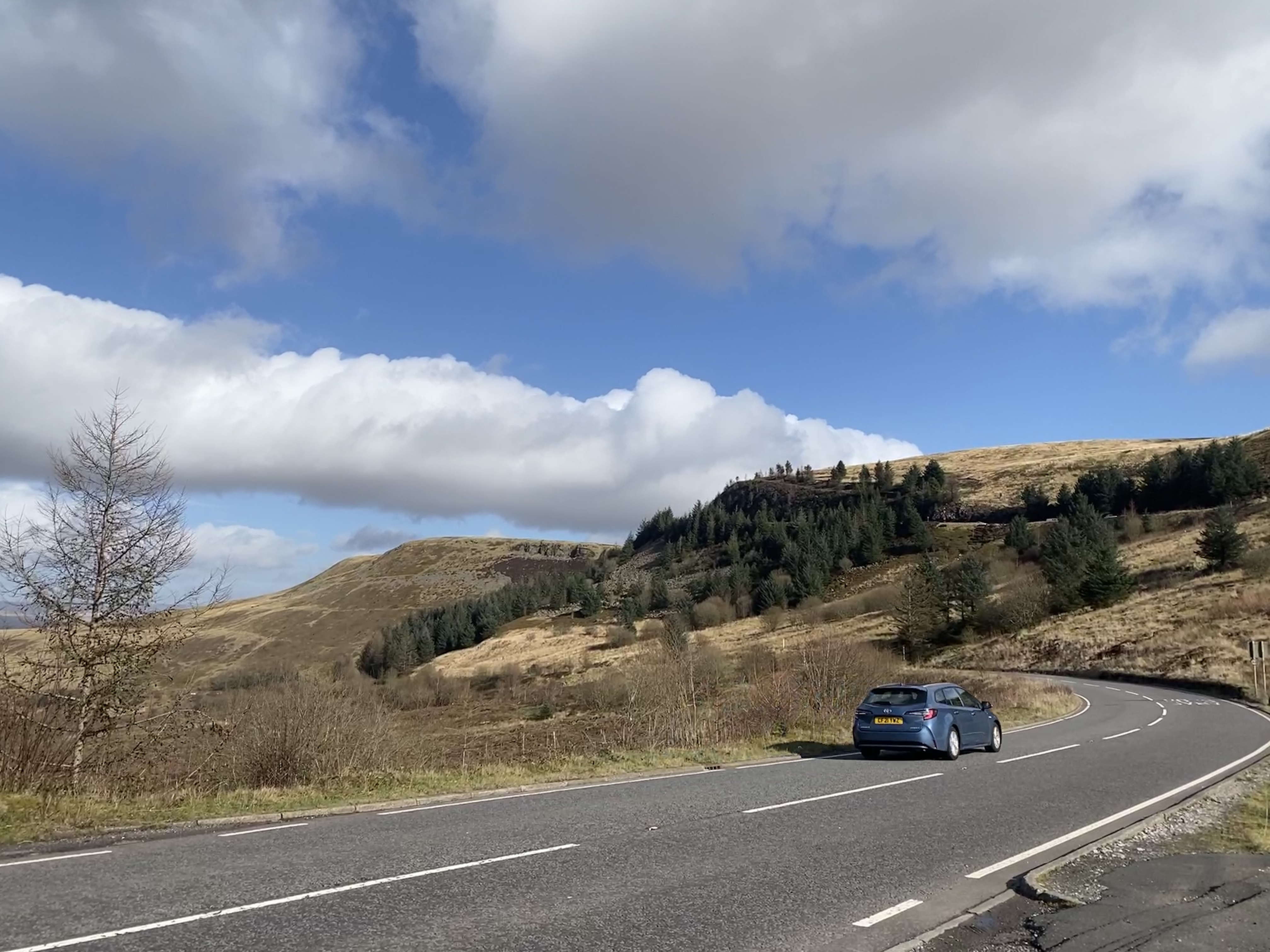 Descending the Rhigos