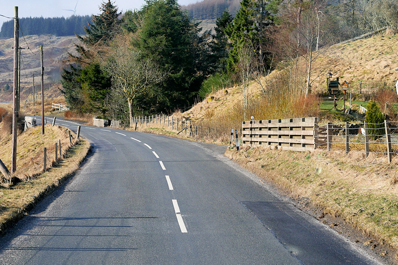 A701 at Glenbreck