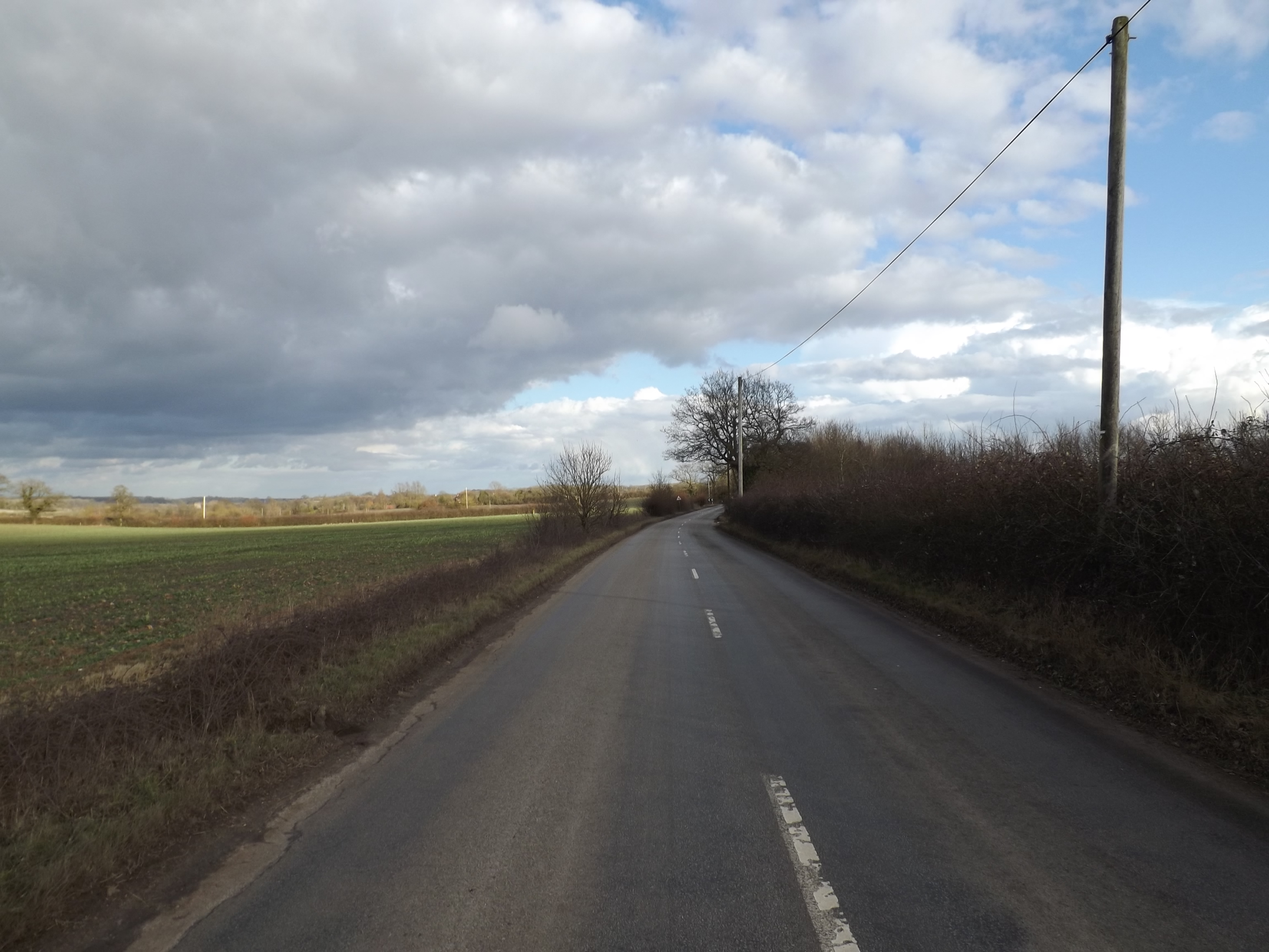 B1117 at Ubbeston
