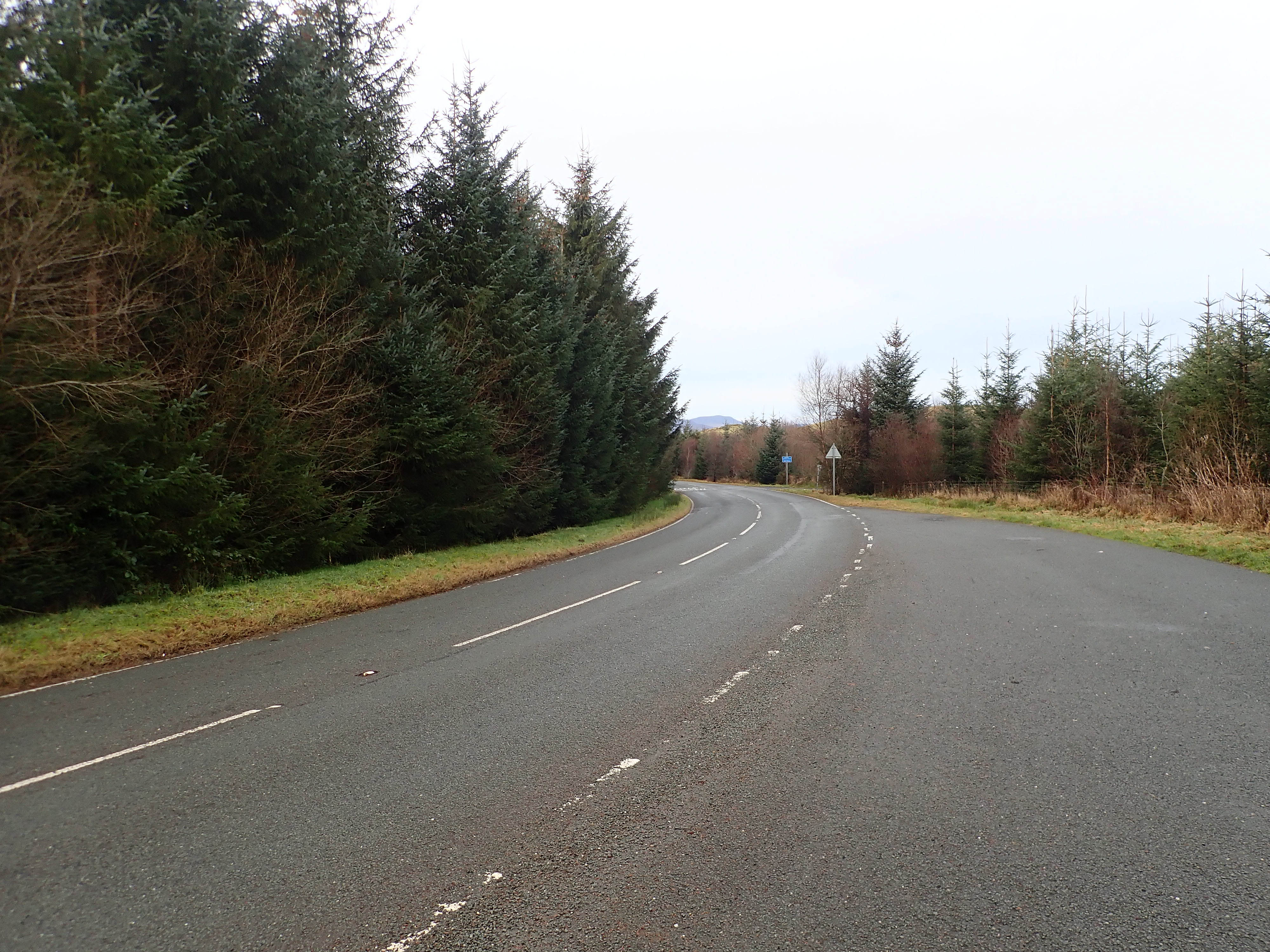 Bend on the B4391