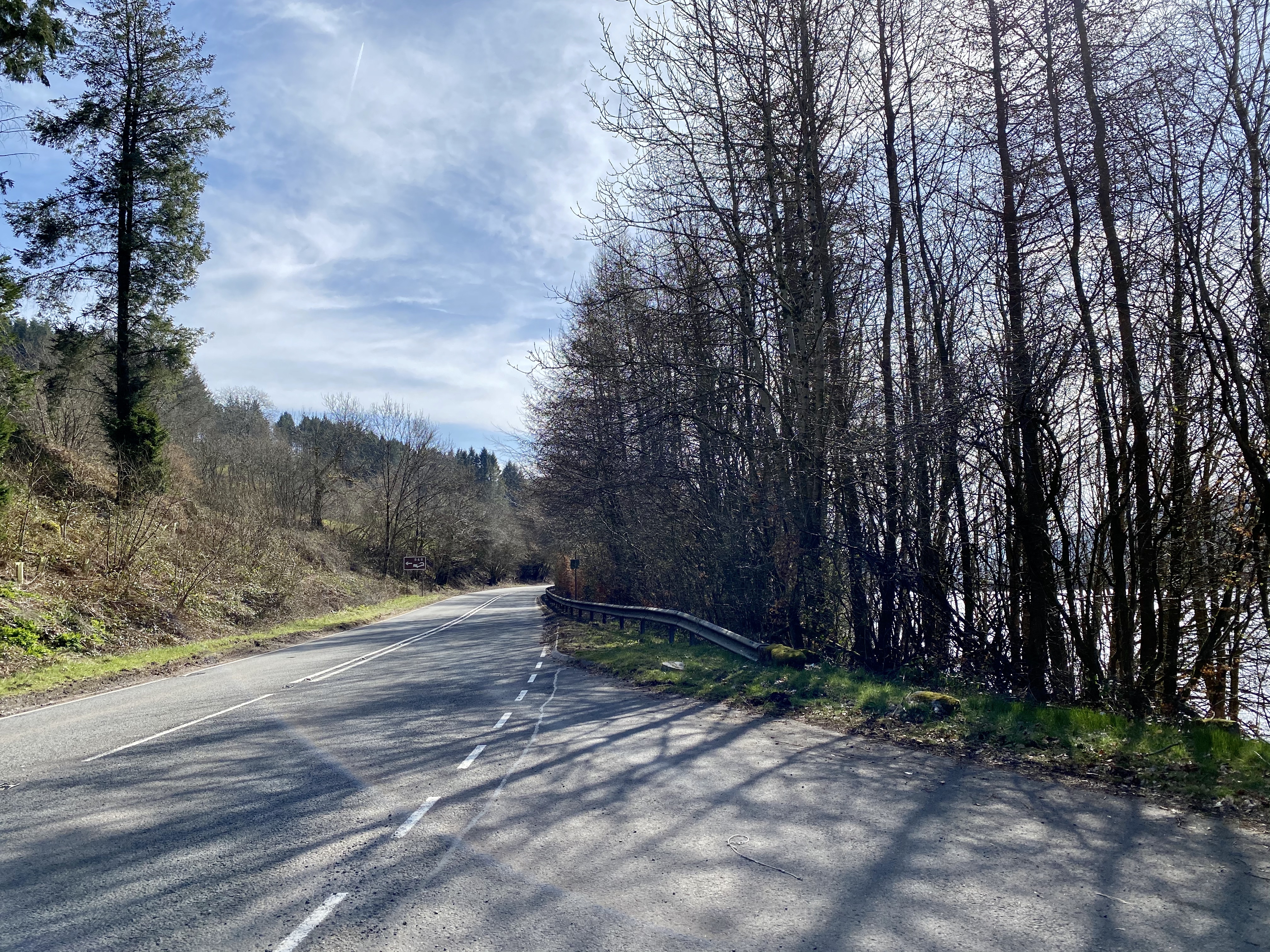 A470 Brecon to Merthyr road