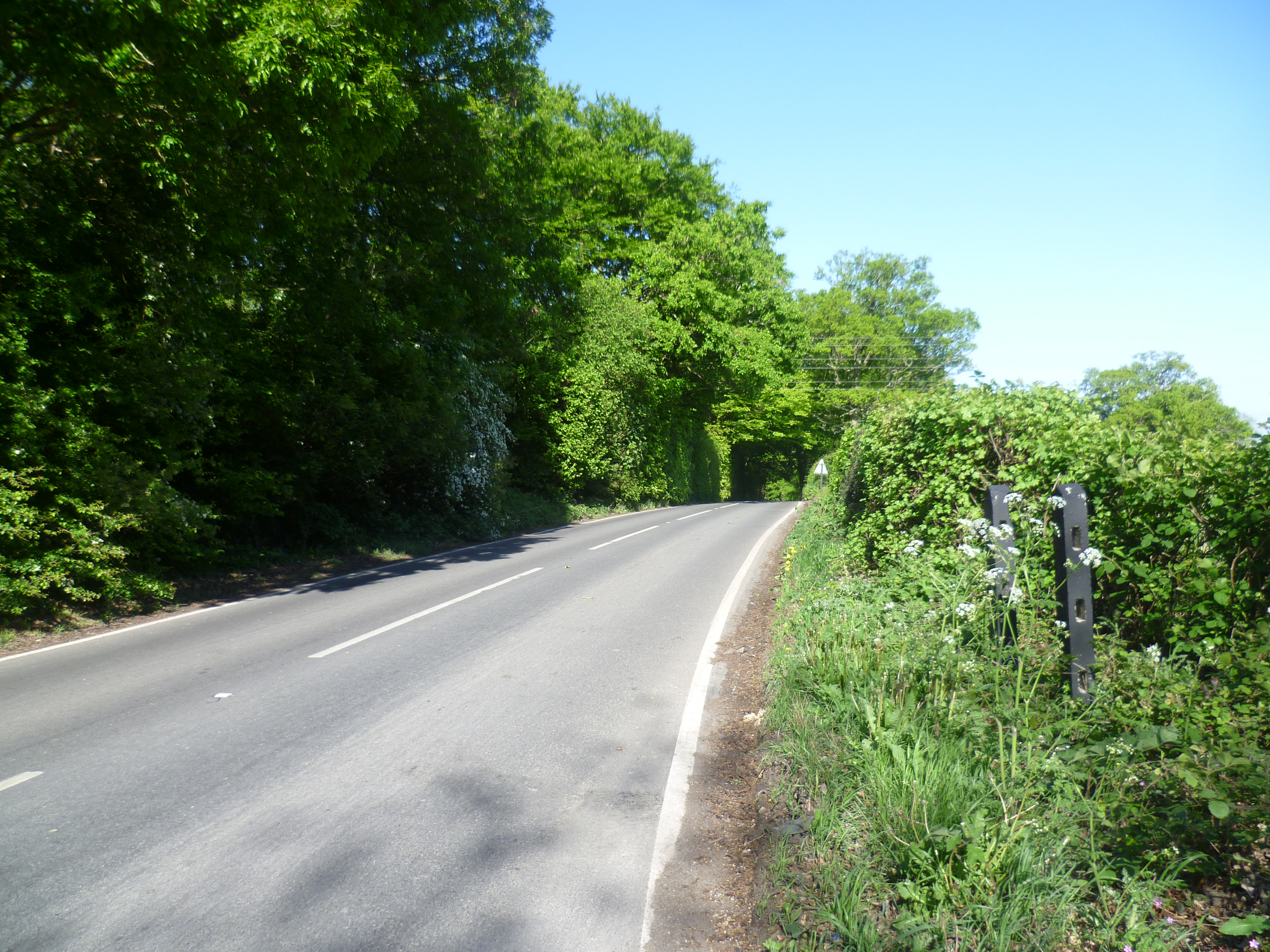 B2042 at Piggott's Cross