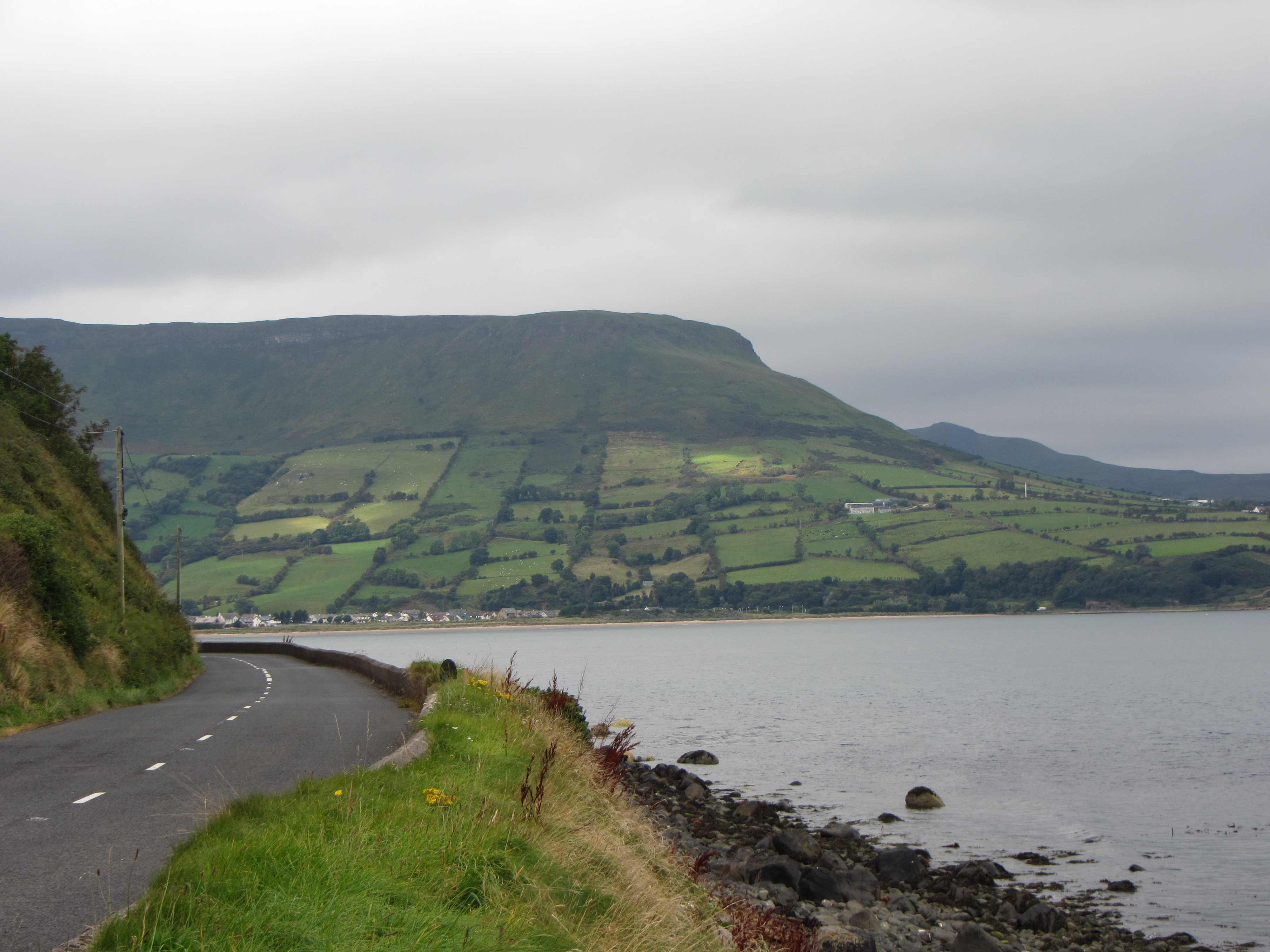 Antrim Coast Road near Ardclinis