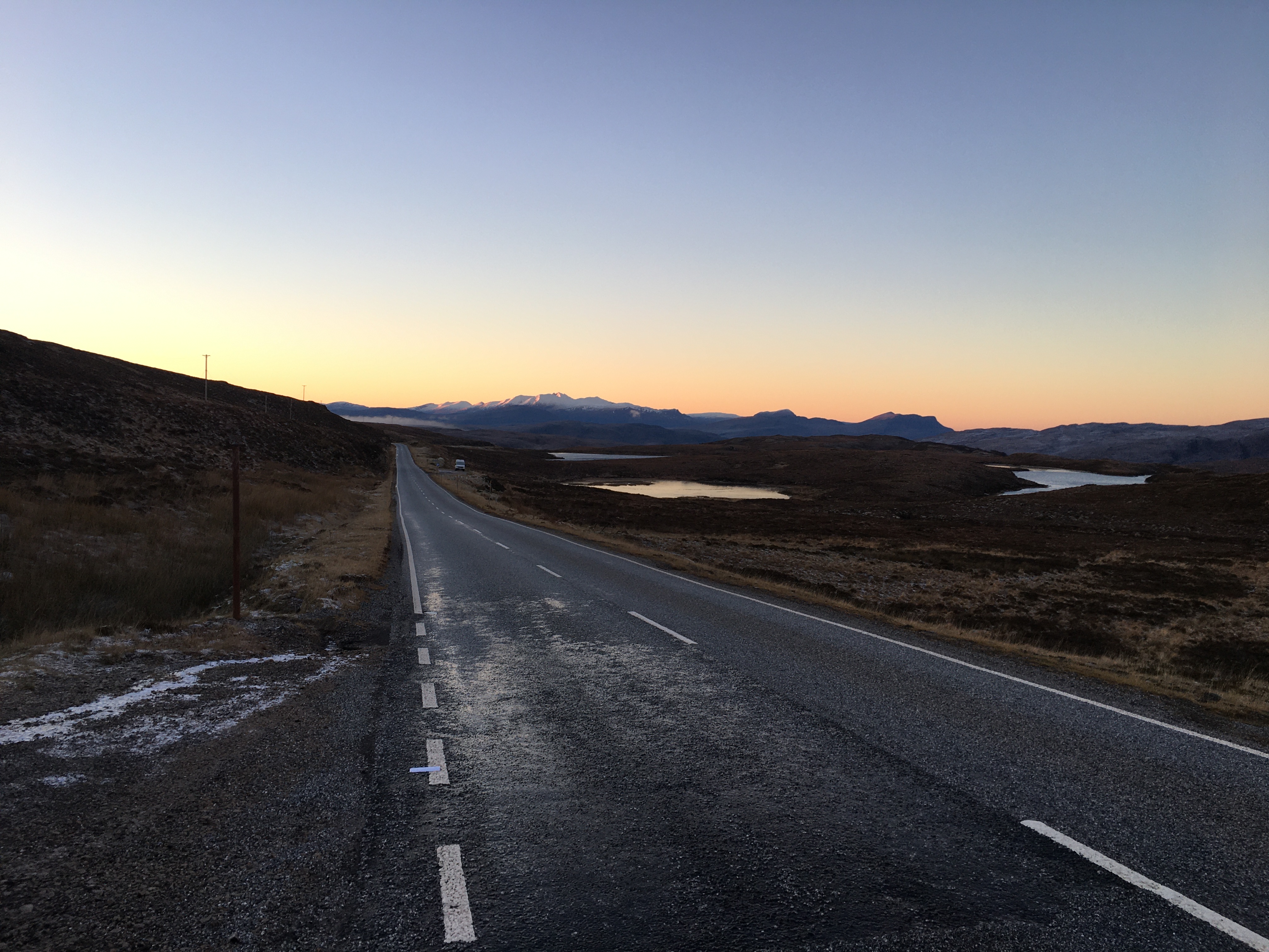 A835 towards Ullapool