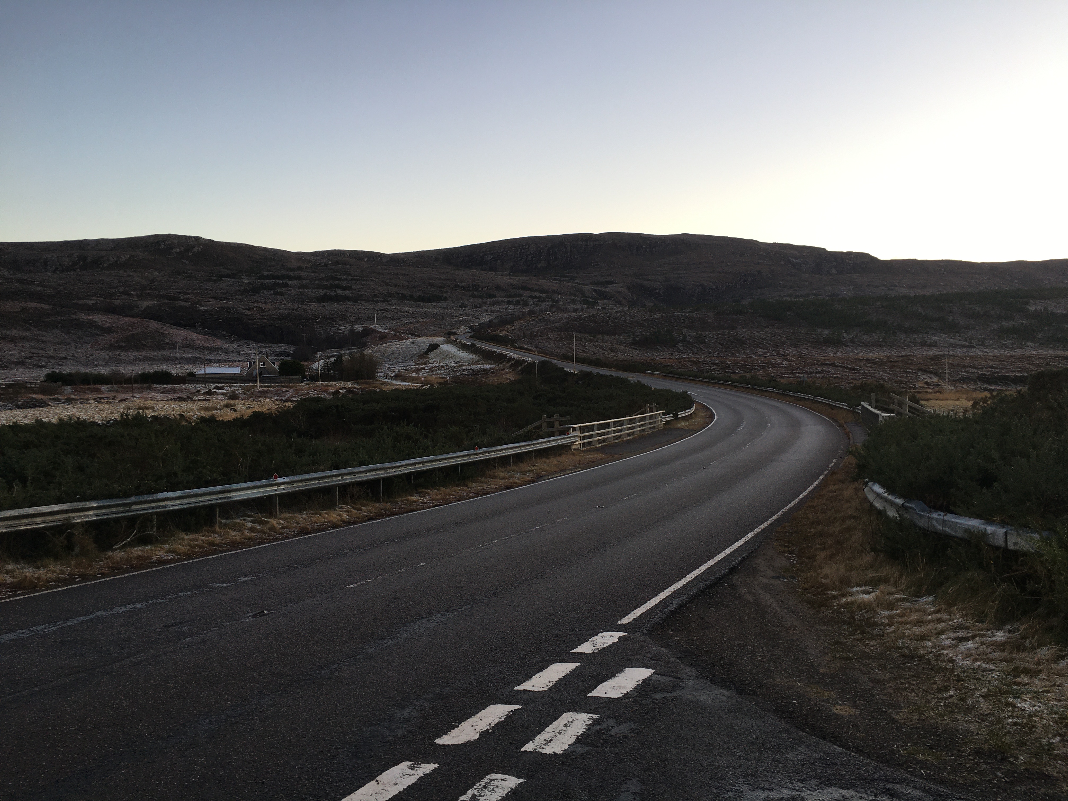 A835 towards Ullapool