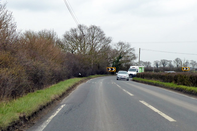 B1010 towards Burnham