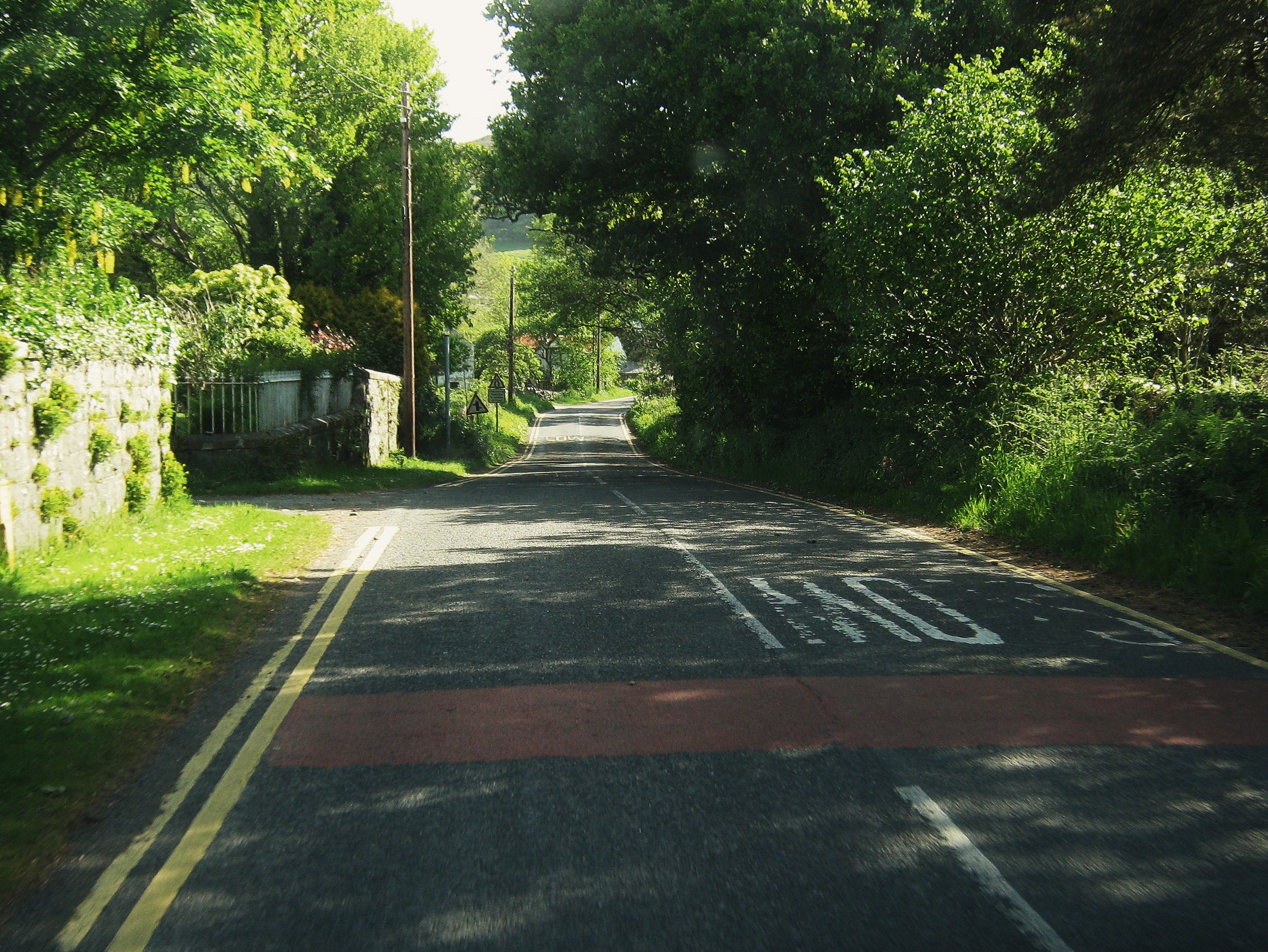 A710 at Sandyhills