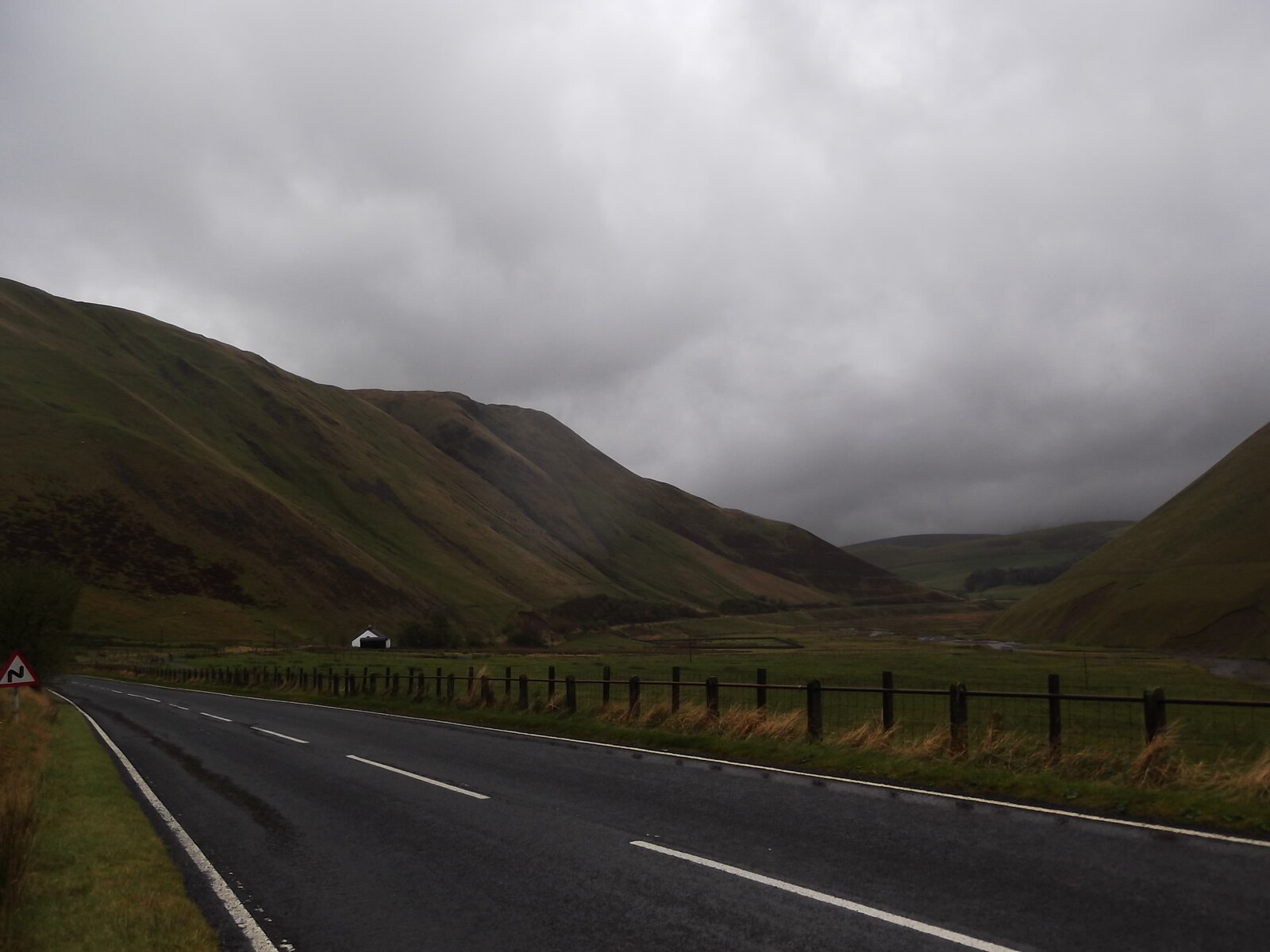 Former tollhouse ^ Dalveen Pass — nearby Dalveen Pass (optional visit or landscape; not necessarily visible from the road)