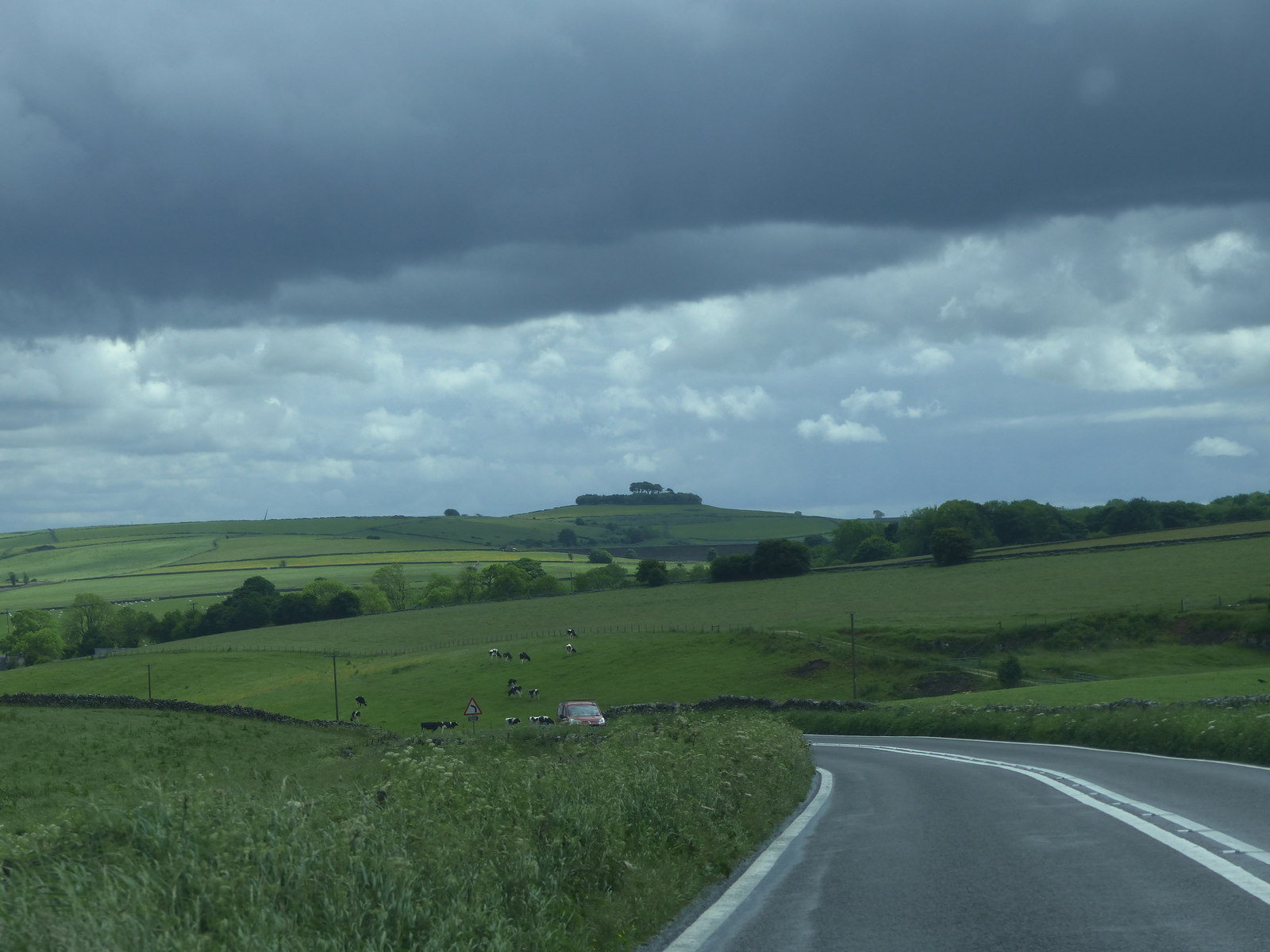 A5012 Road to Cromford