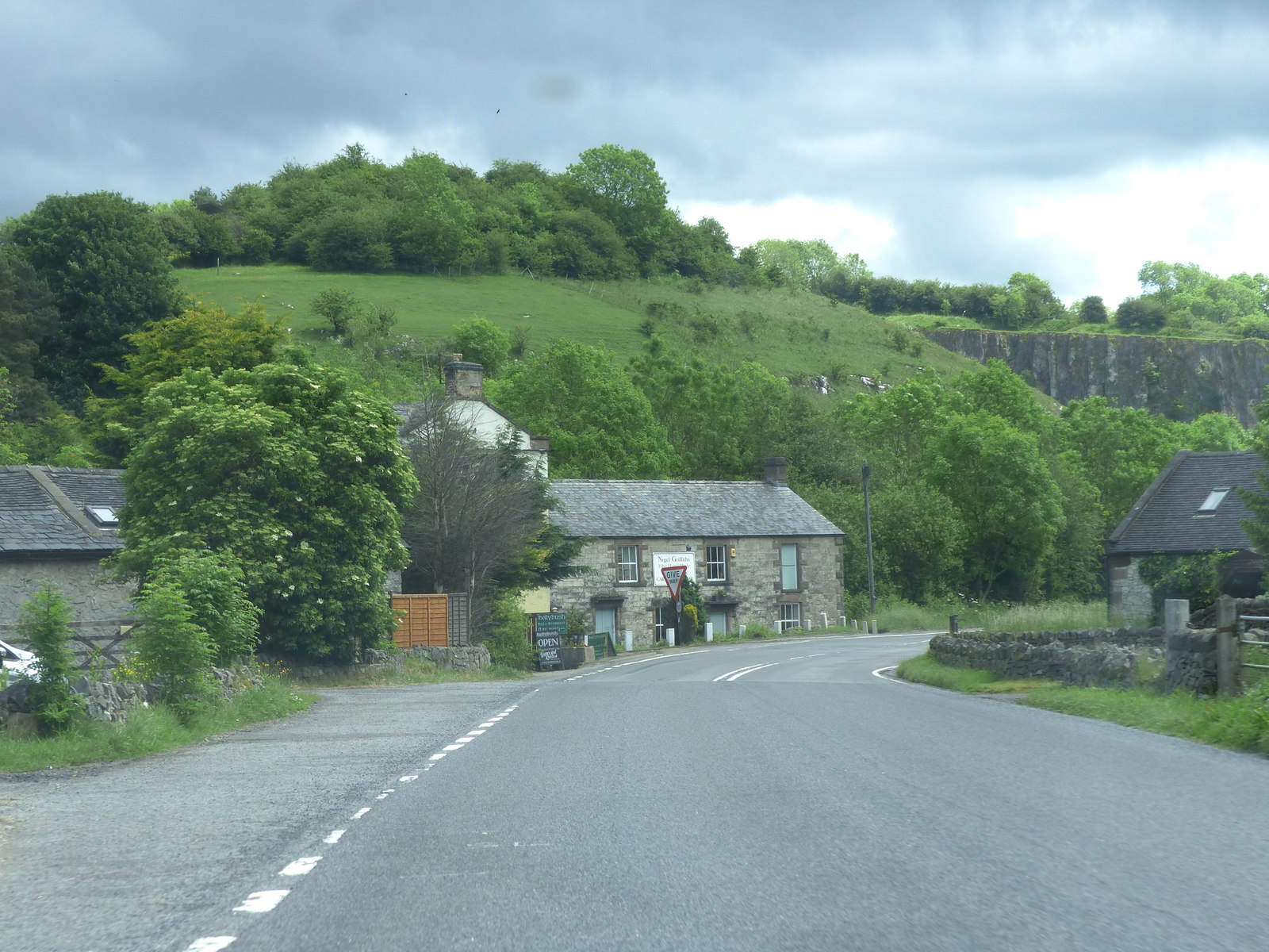 A5012 at Grangemill